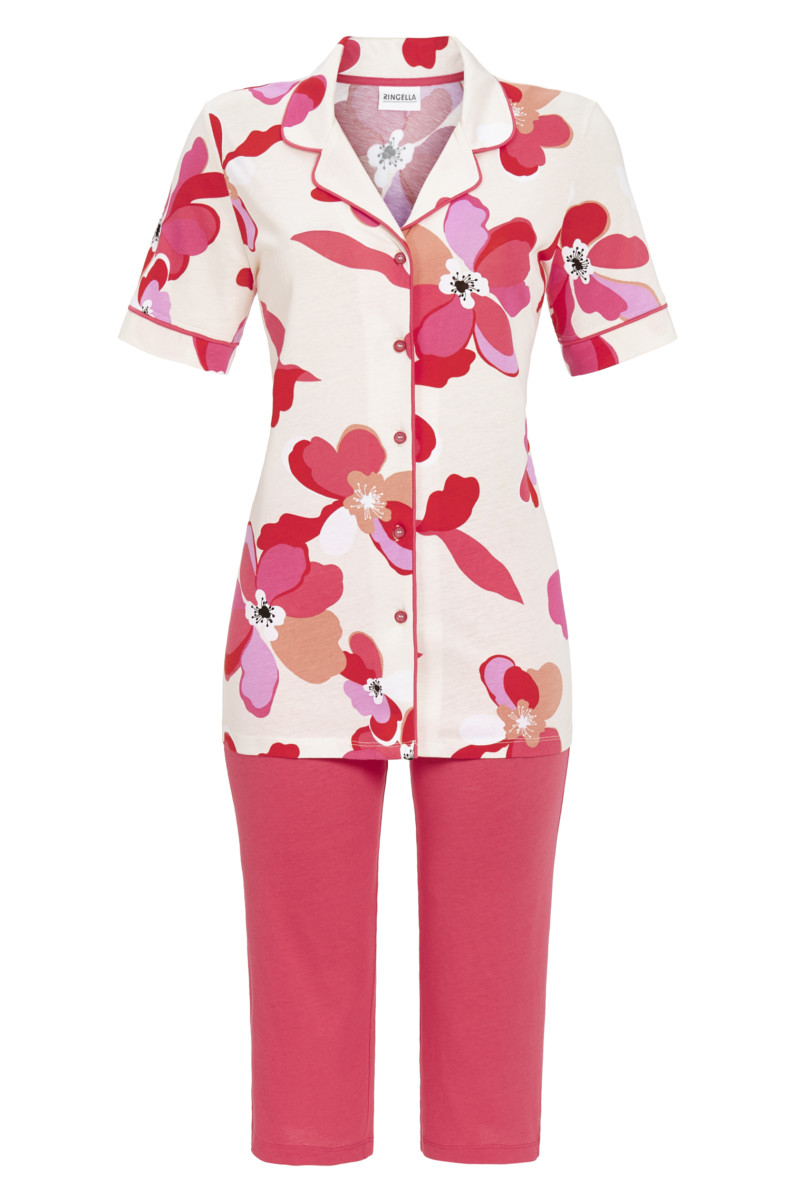 Bild von Pyjama mit durchgehender Knopfleiste