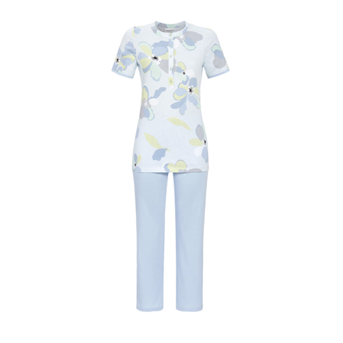 Bild von Ringella Pyjama mit 7/8 Hose – Eleganz und Komfort vereint