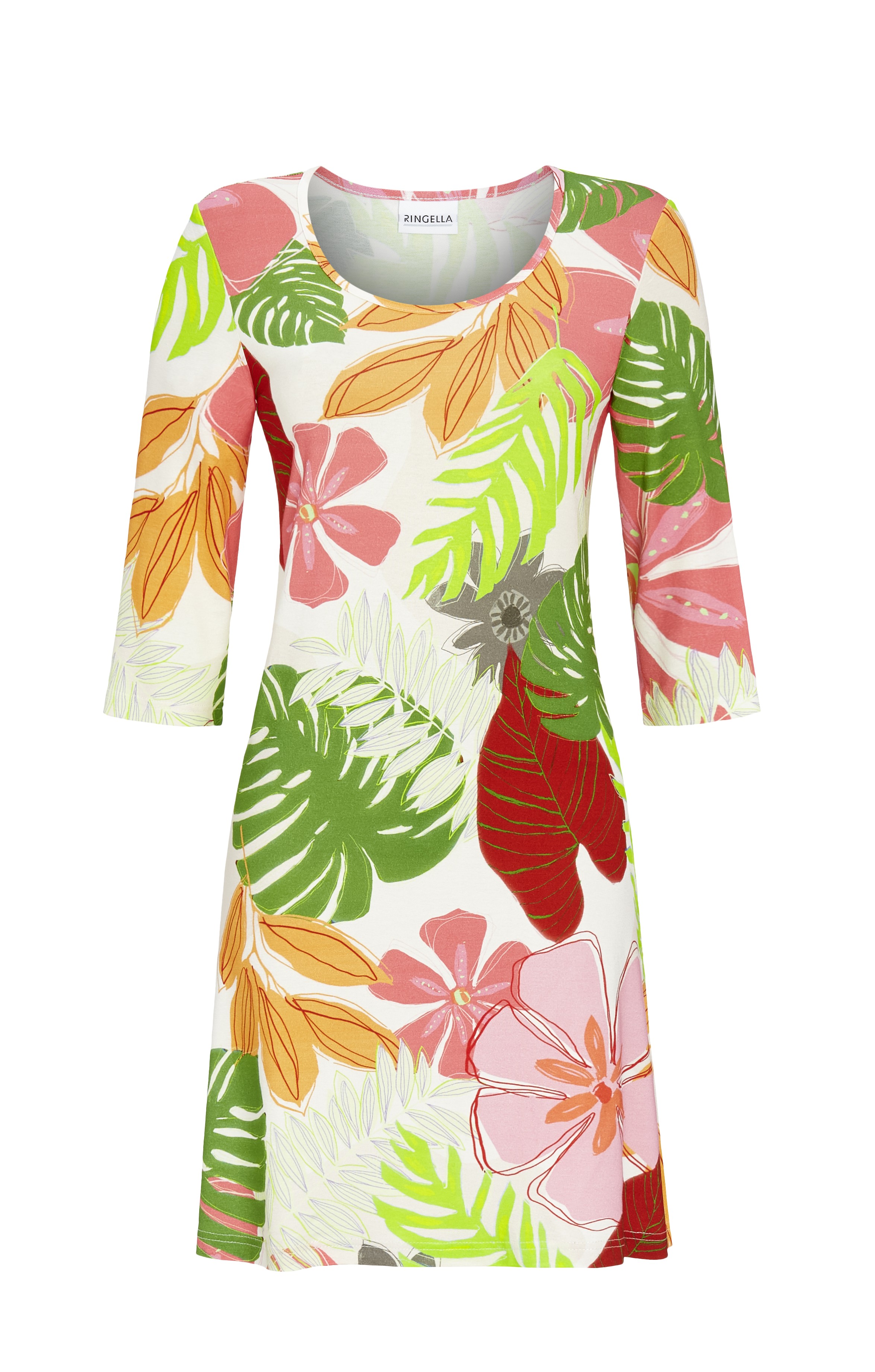 Bild von Kleid mit Floraldessin