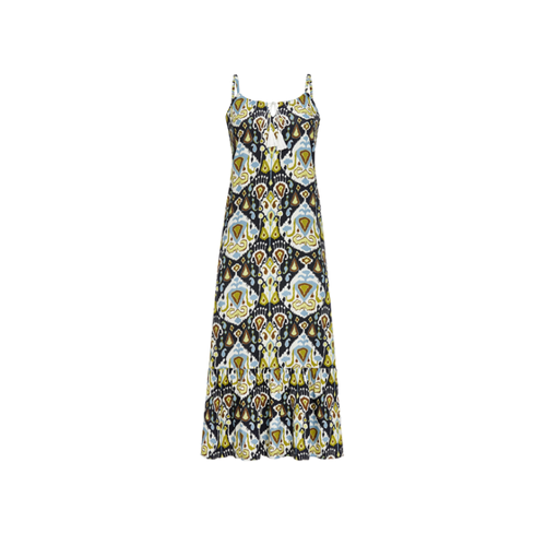 Bild von Kleid mit Spaghettiträgern von Cherie Line