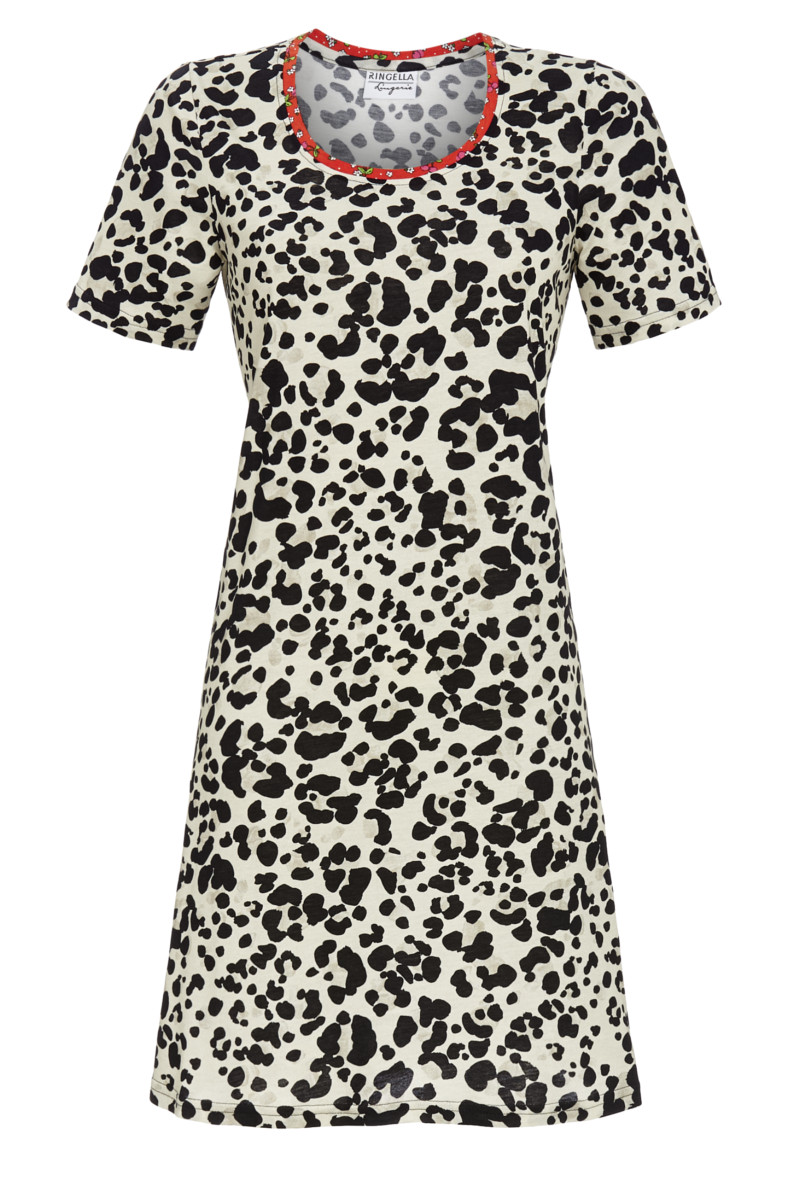 Bild von Nachthemd mit Animalprint