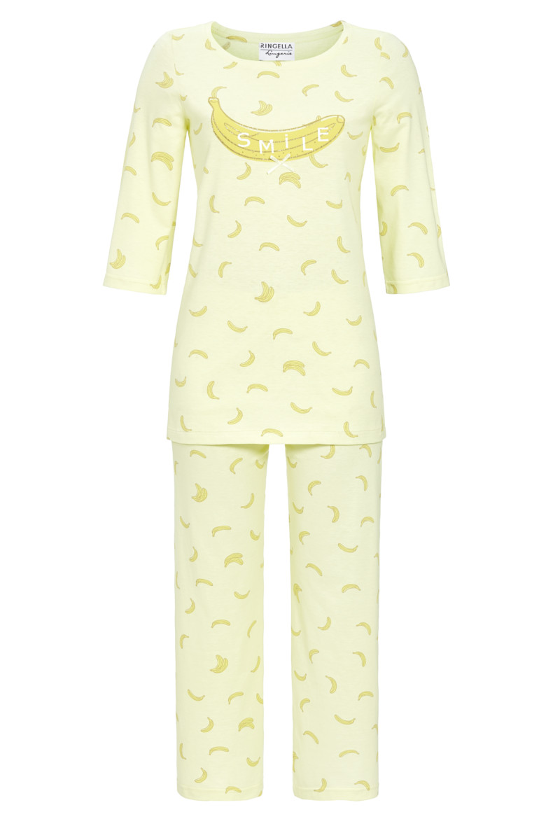 Bild von Pyjama mit Bananen-Dessin