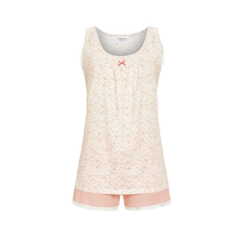 Bild von Ringella Lingerie Damen Shorty mit Spitzenbesatz in Hellem Campari
