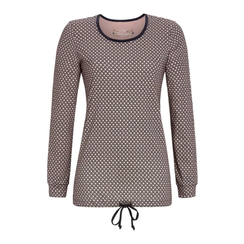Bild von T-Shirt mit Krawattenmuster von Bloomy