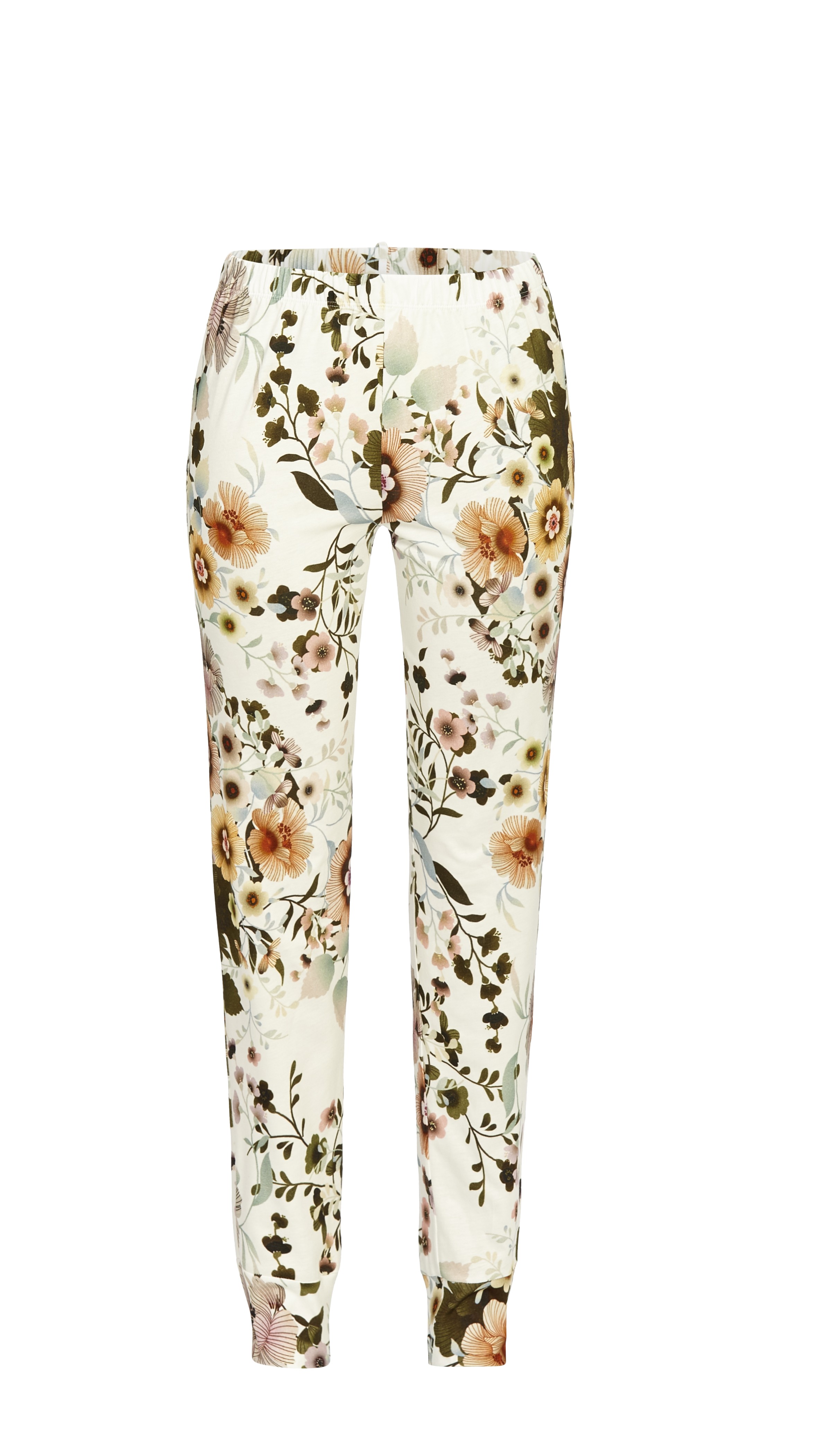 Bild von Lange Hose mit Blumendessin