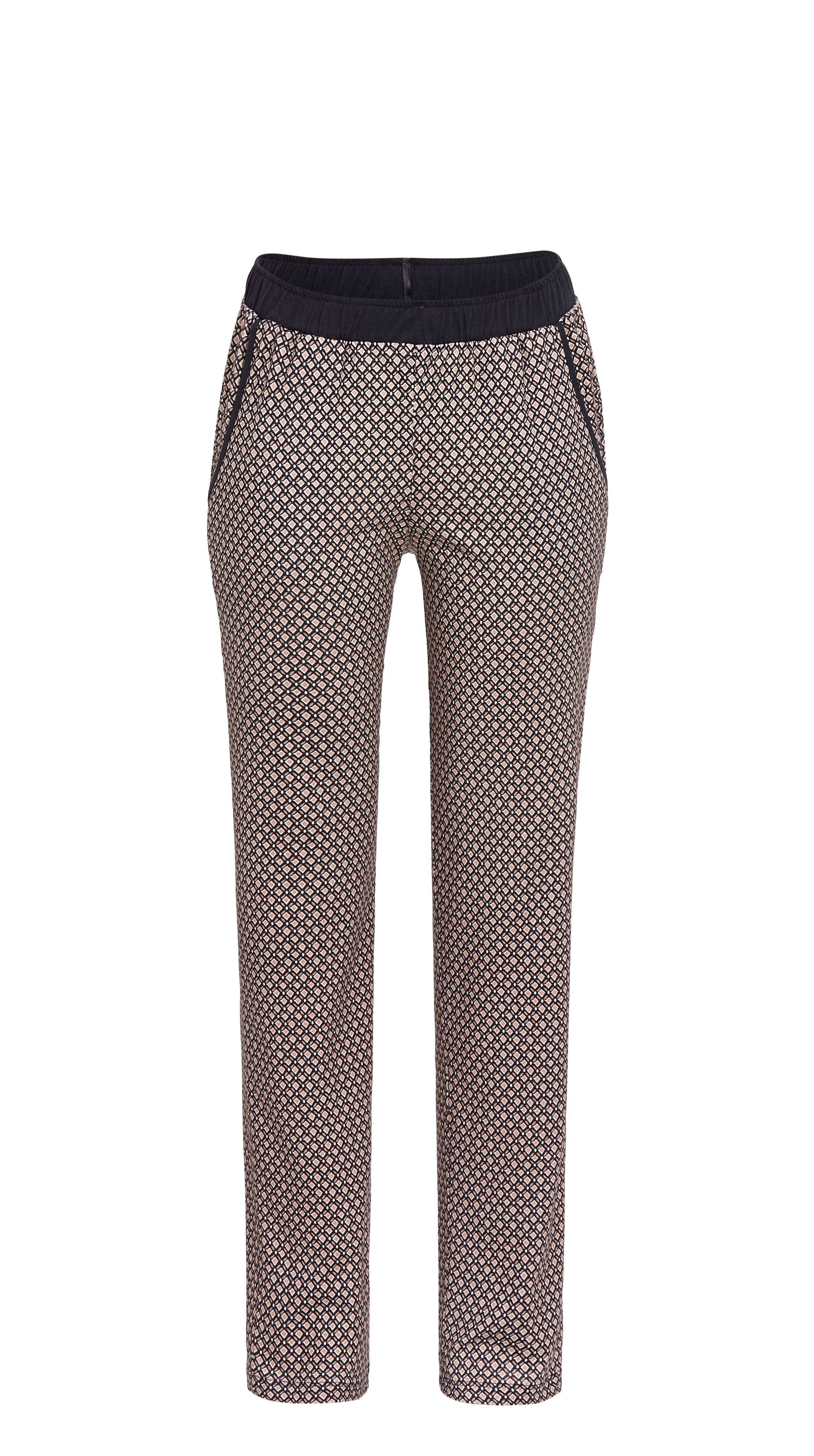 Bild von Lange Hose mit Krawattenmuster