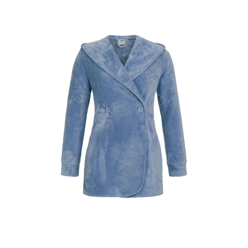 Bild von Flauschjacke mit Knöpfen von Bloomy