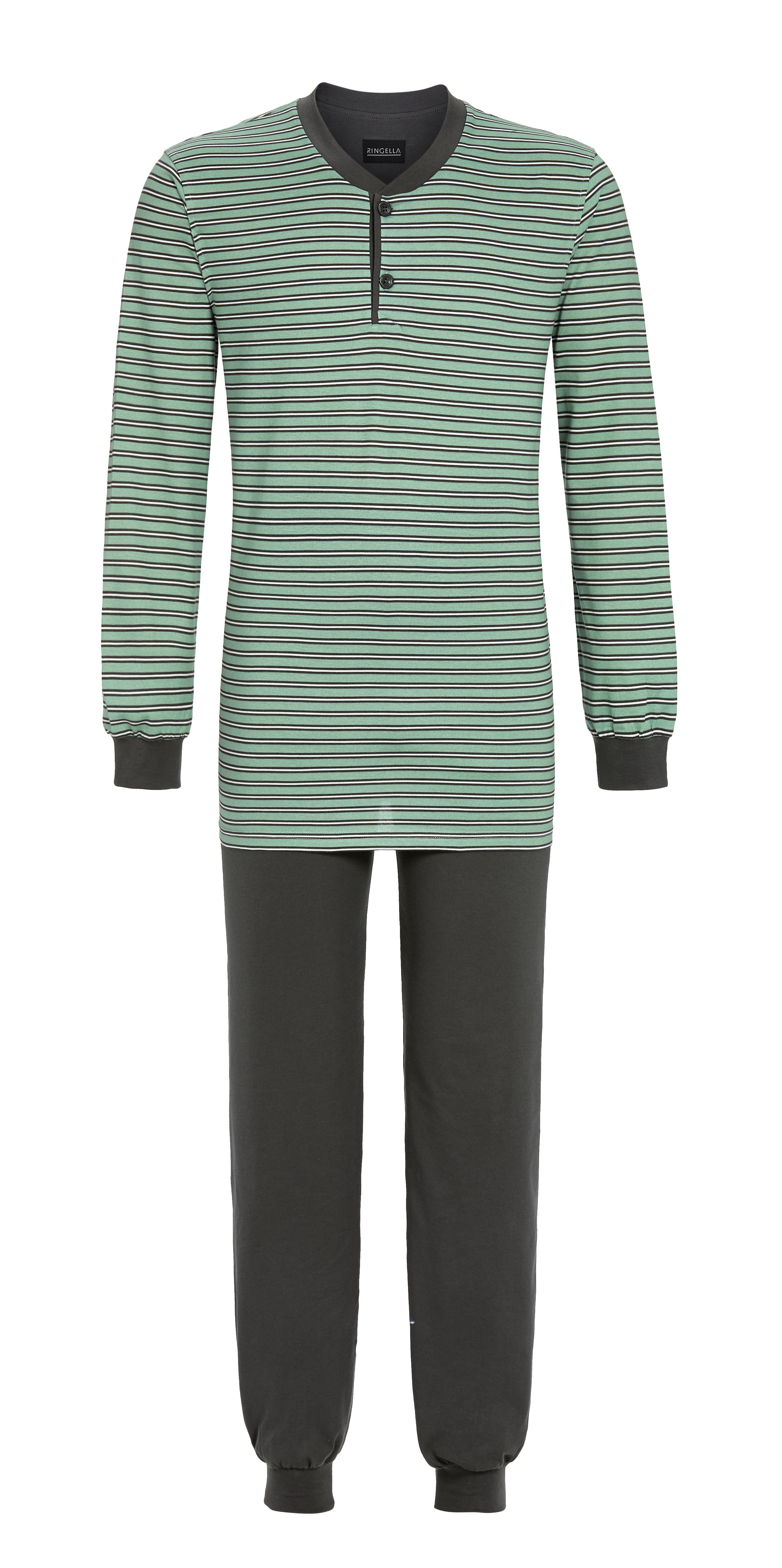 Bild von Pyjama mit Knopfleiste