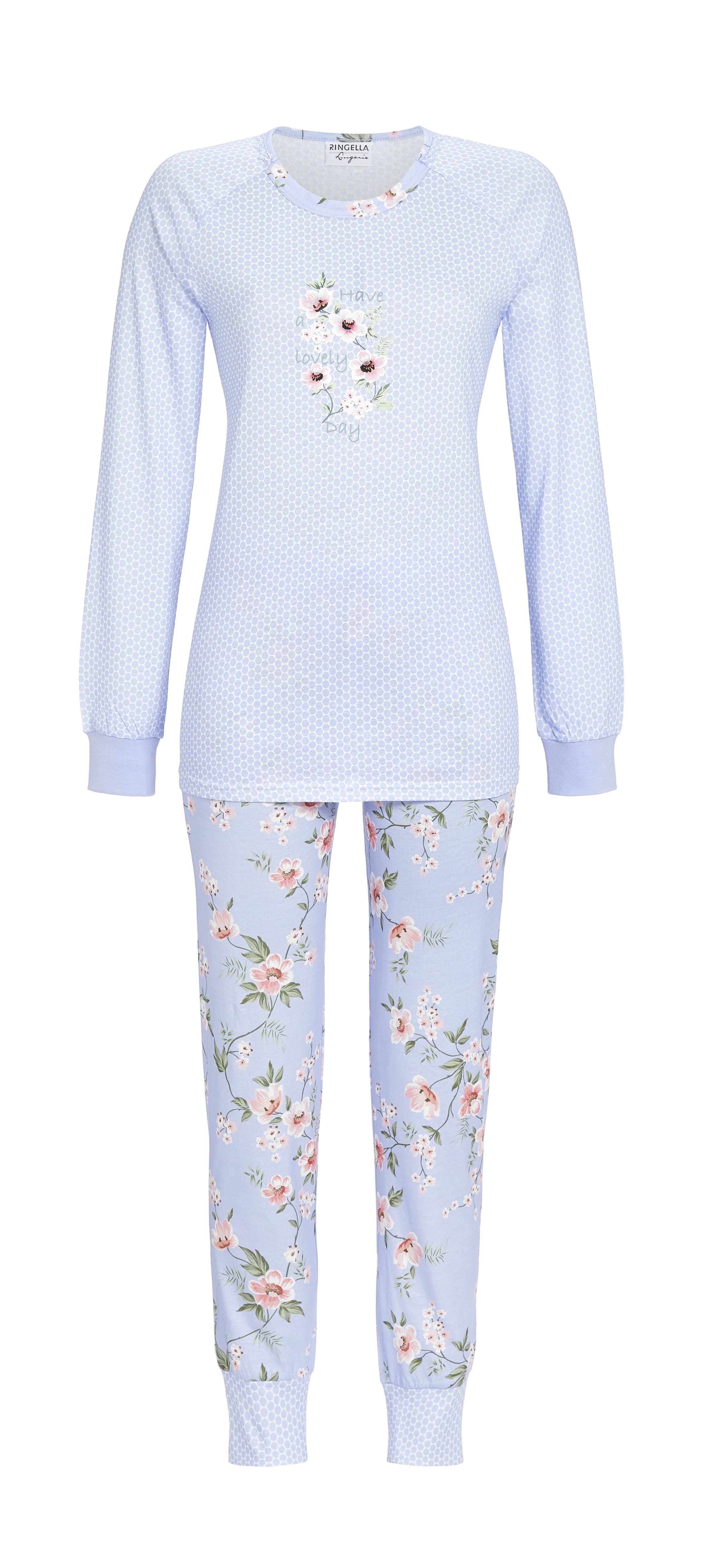 Bild von Pyjama mit Motivdruck