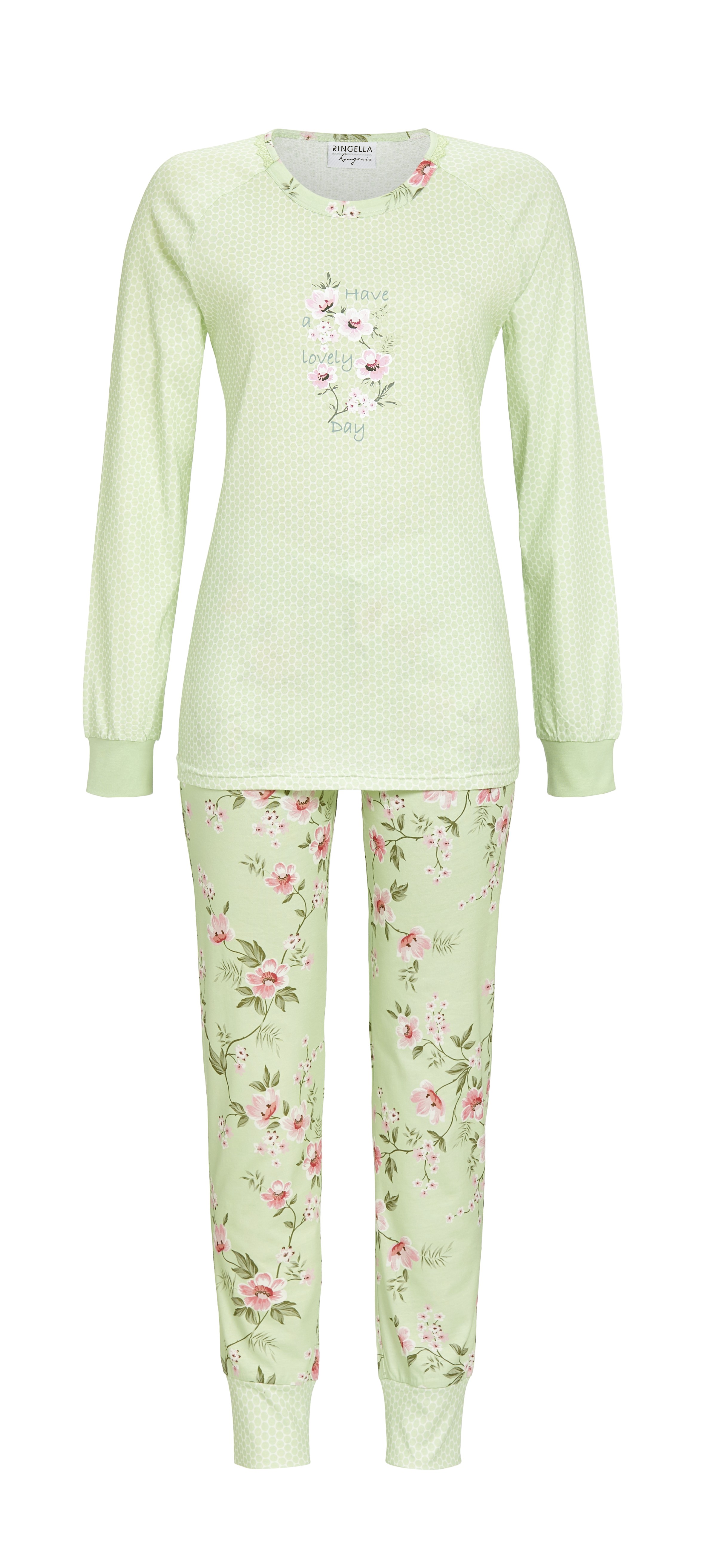 Bild von Pyjama mit Motivdruck