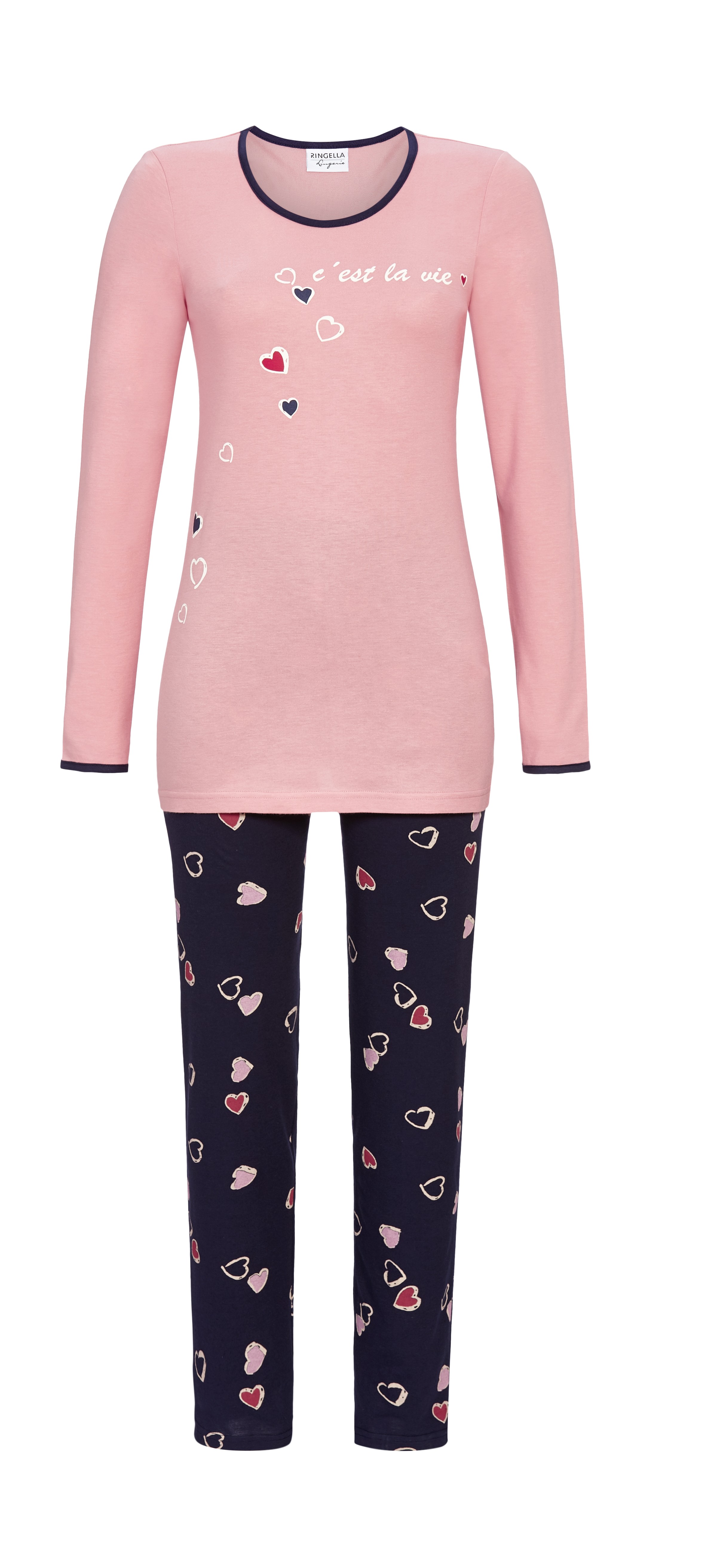 Bild von Pyjama mit Motivdruck