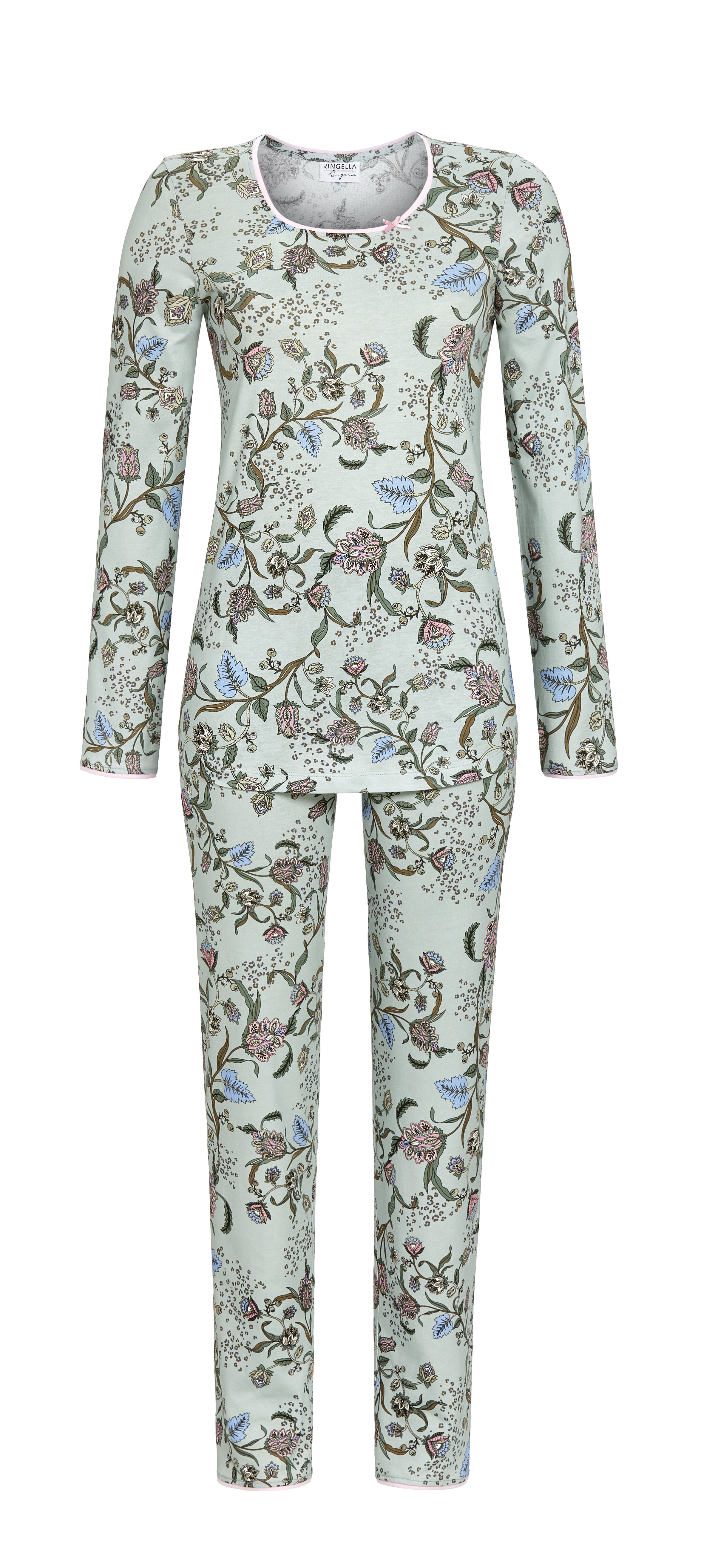 Bild von Pyjama mit Pailsey-Dessin