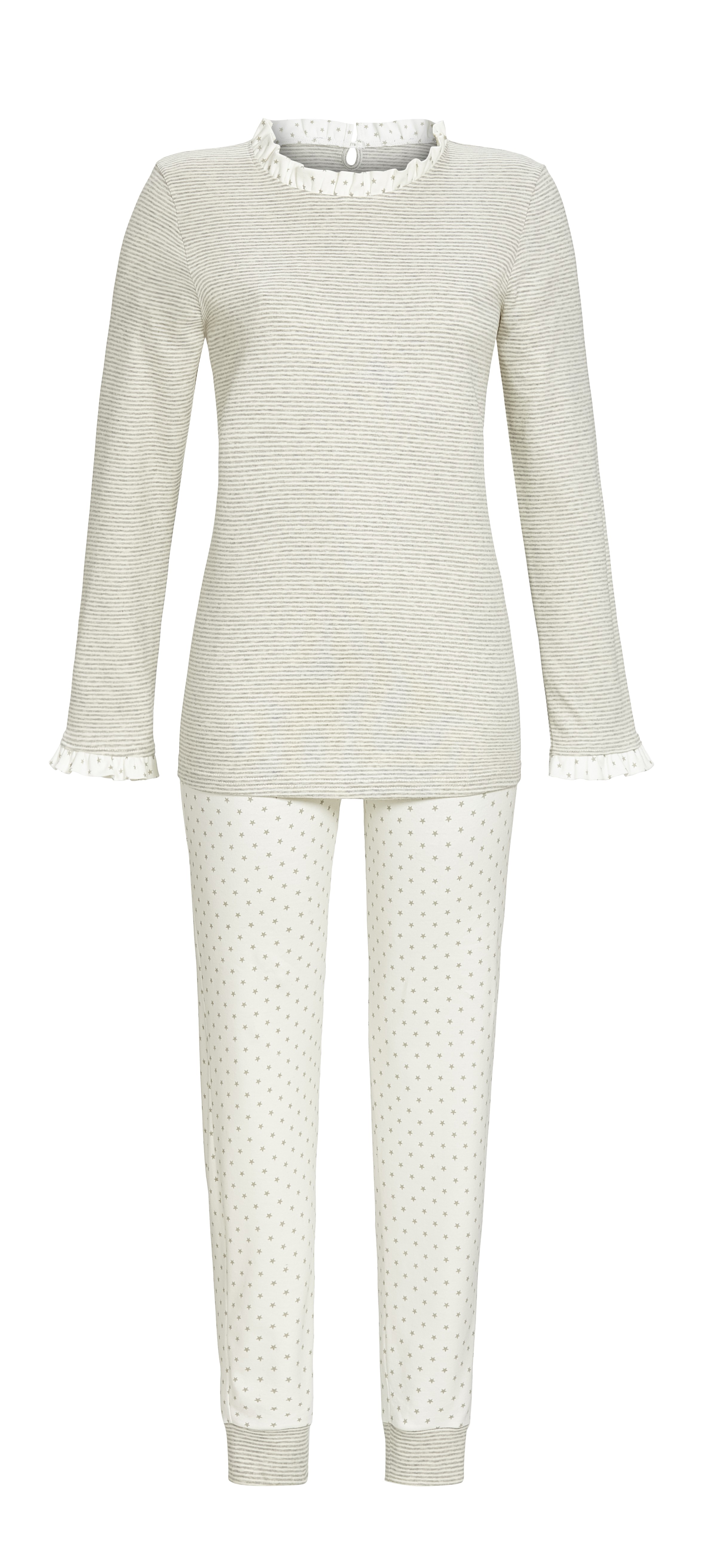 Bild von Pyjama mit Rüschen
