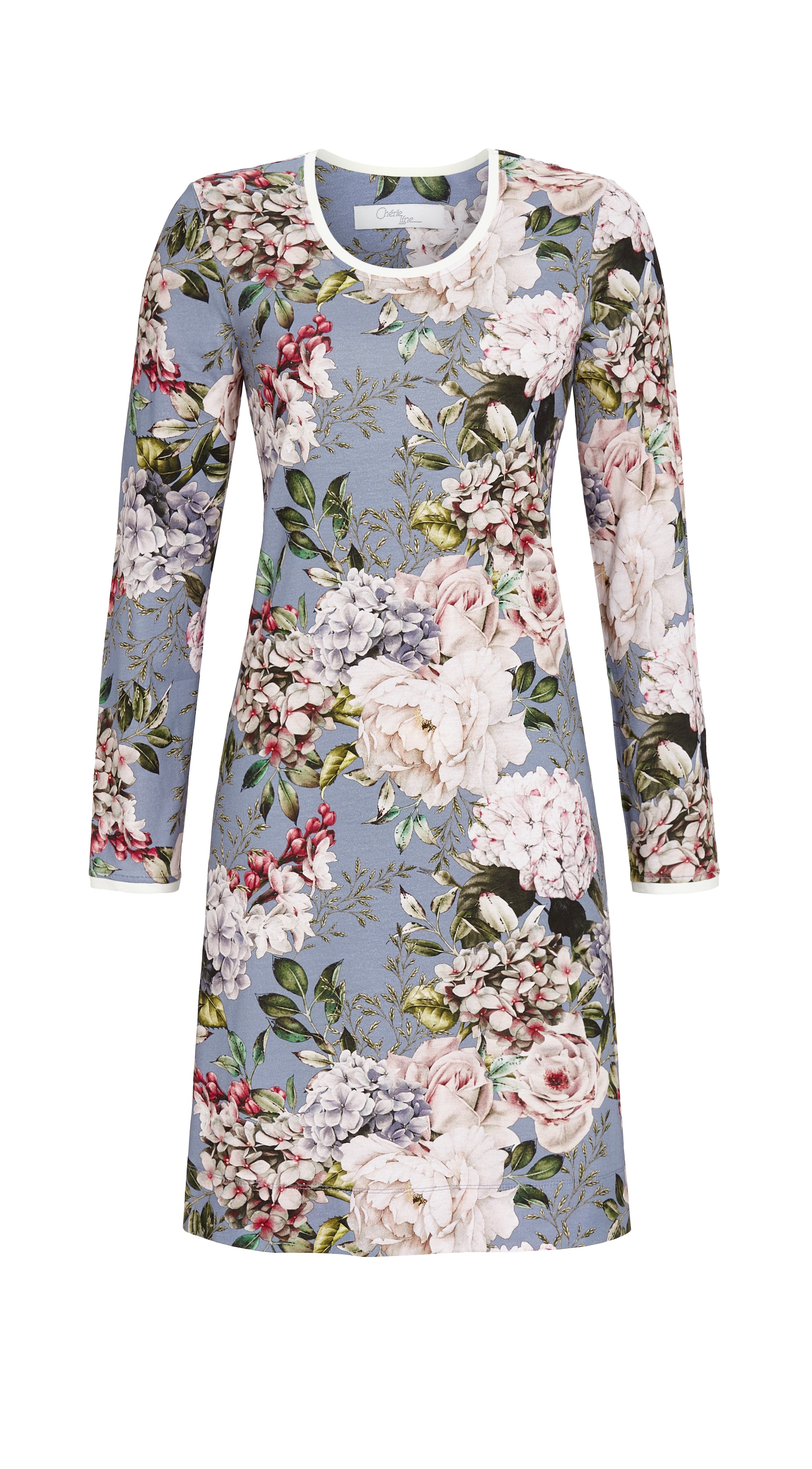 Bild von Nachthemd mit Floraldessin
