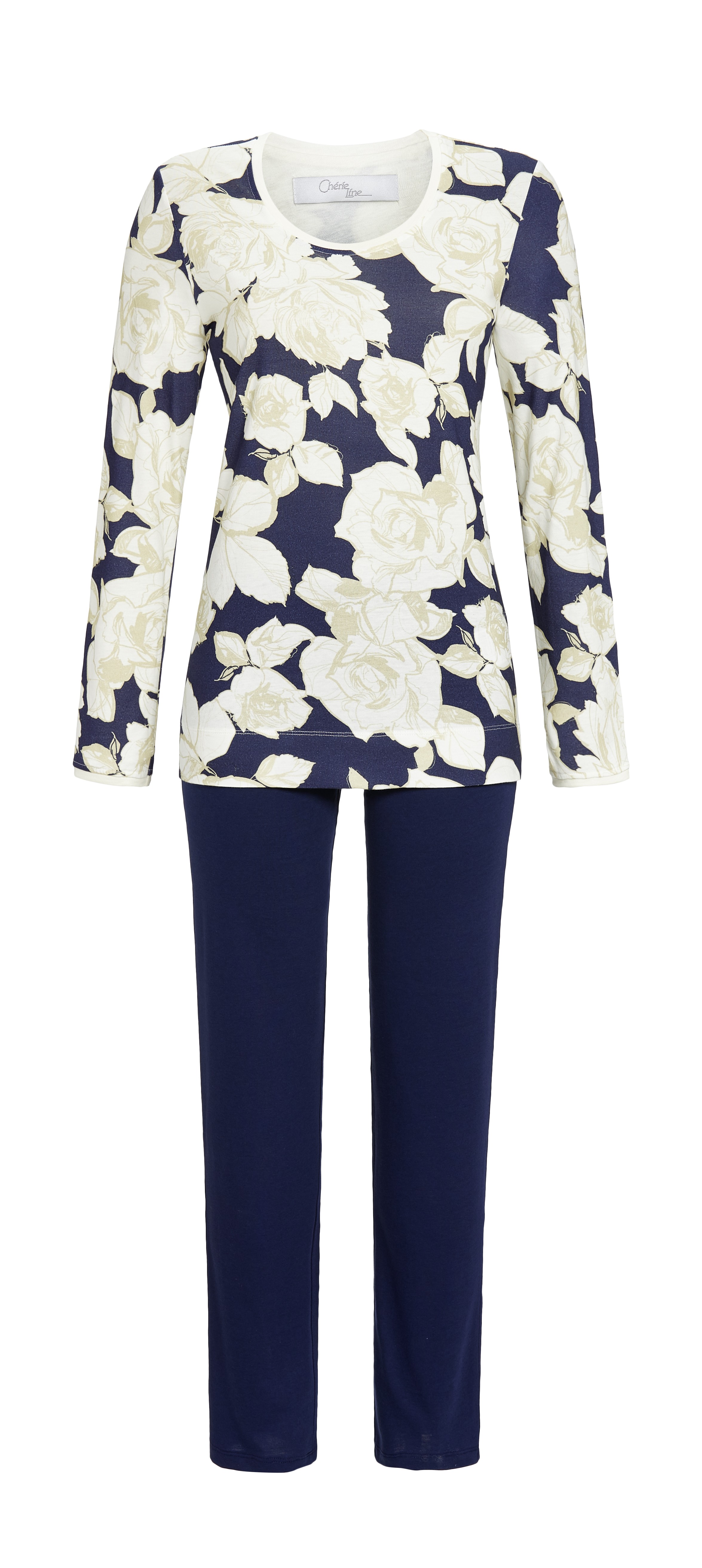 Bild von Pyjama mit Blumendessin