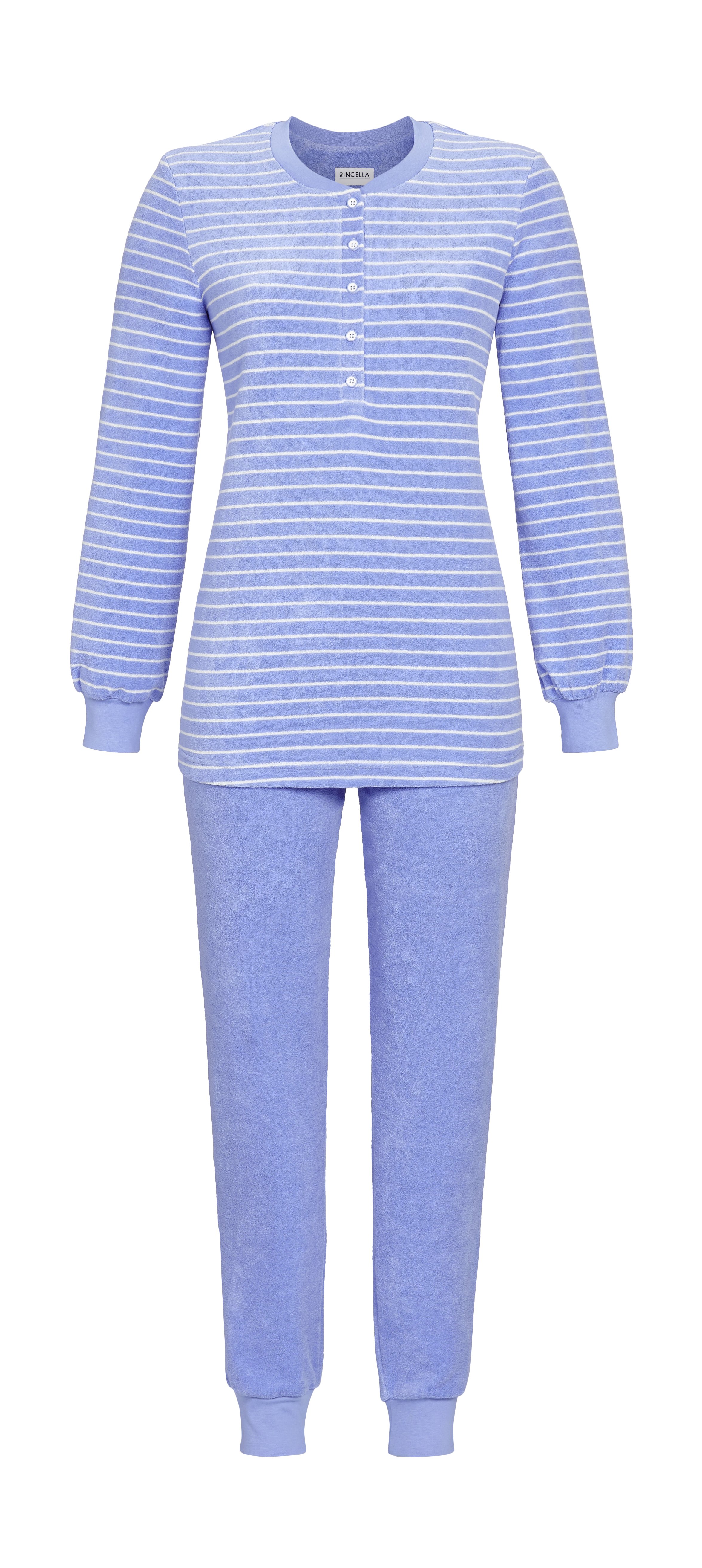 Bild von Pyjama mit Strickbündchen