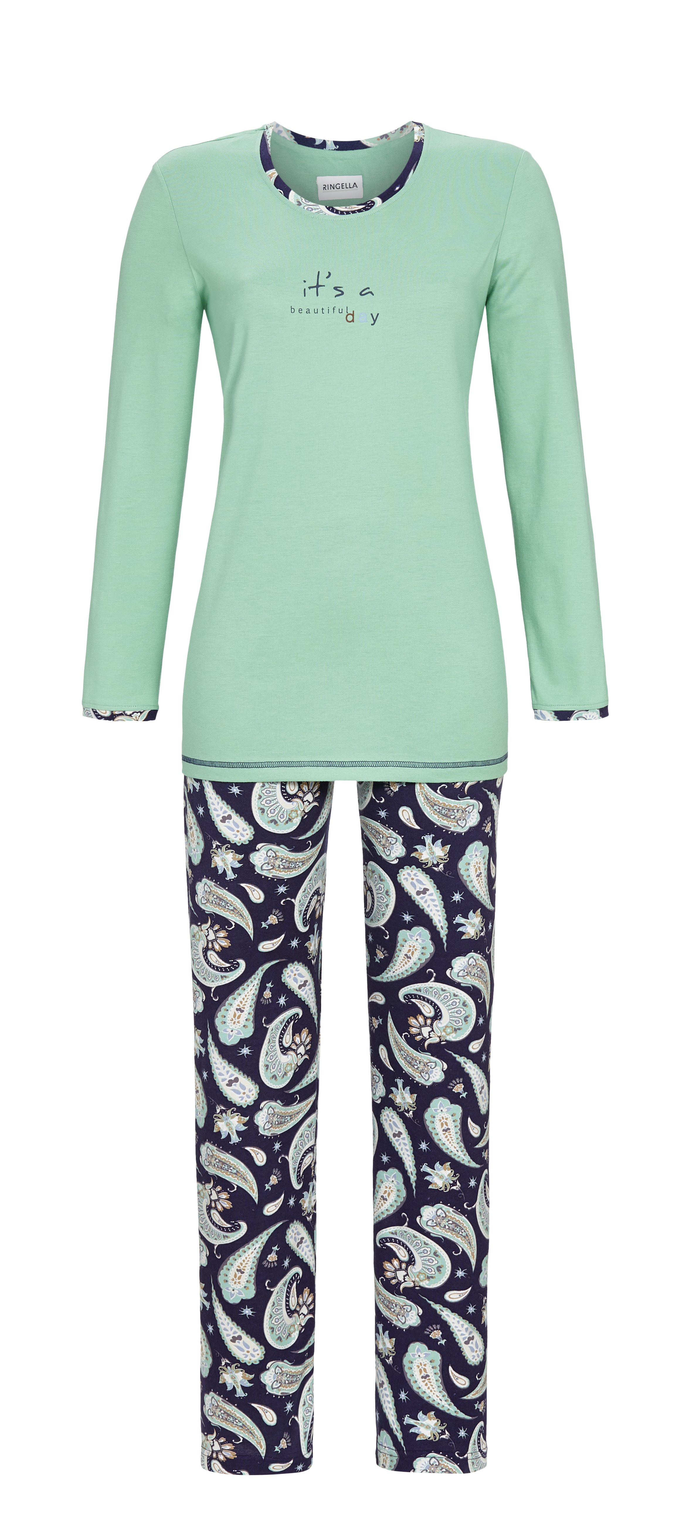 Bild von Pyjama mit Motivdruck