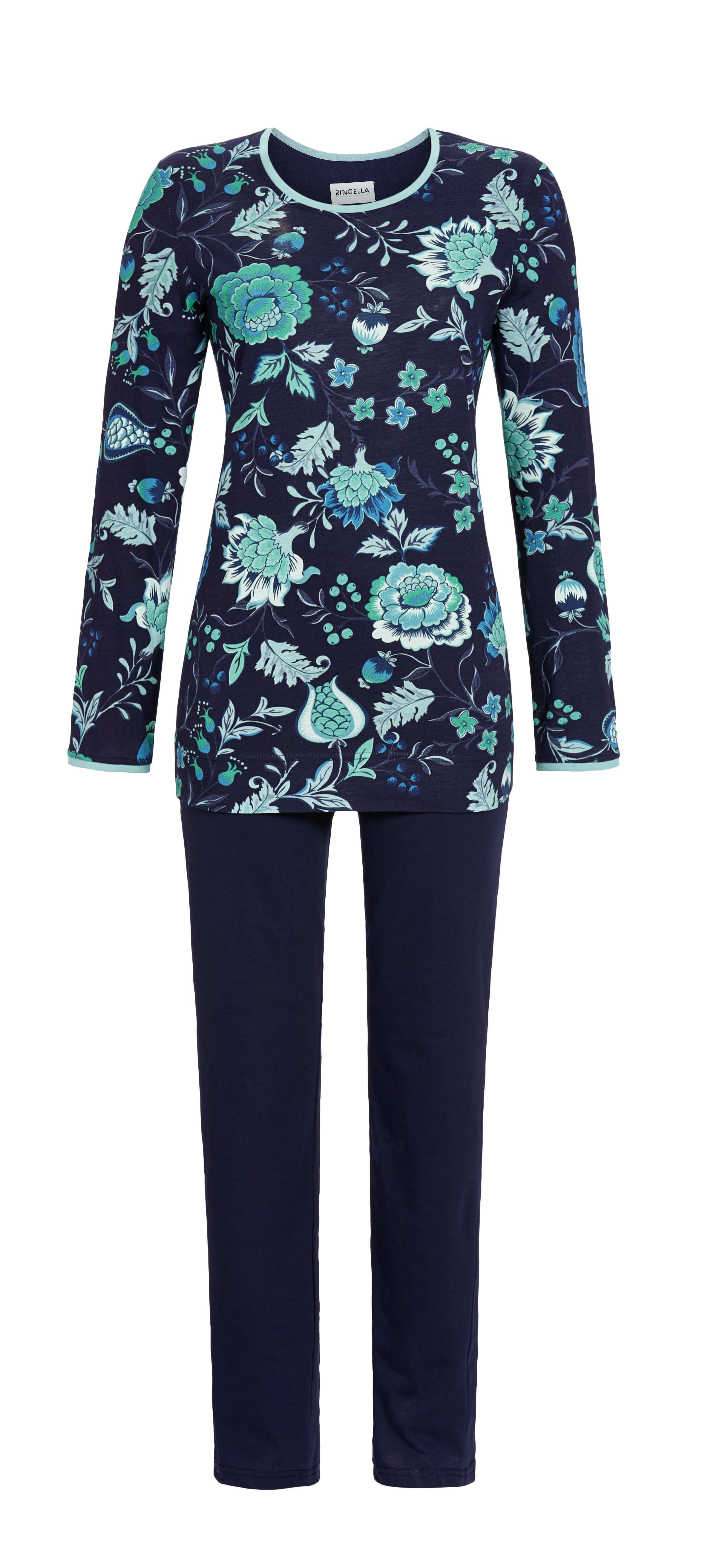 Bild von Pyjama mit Floraldessin