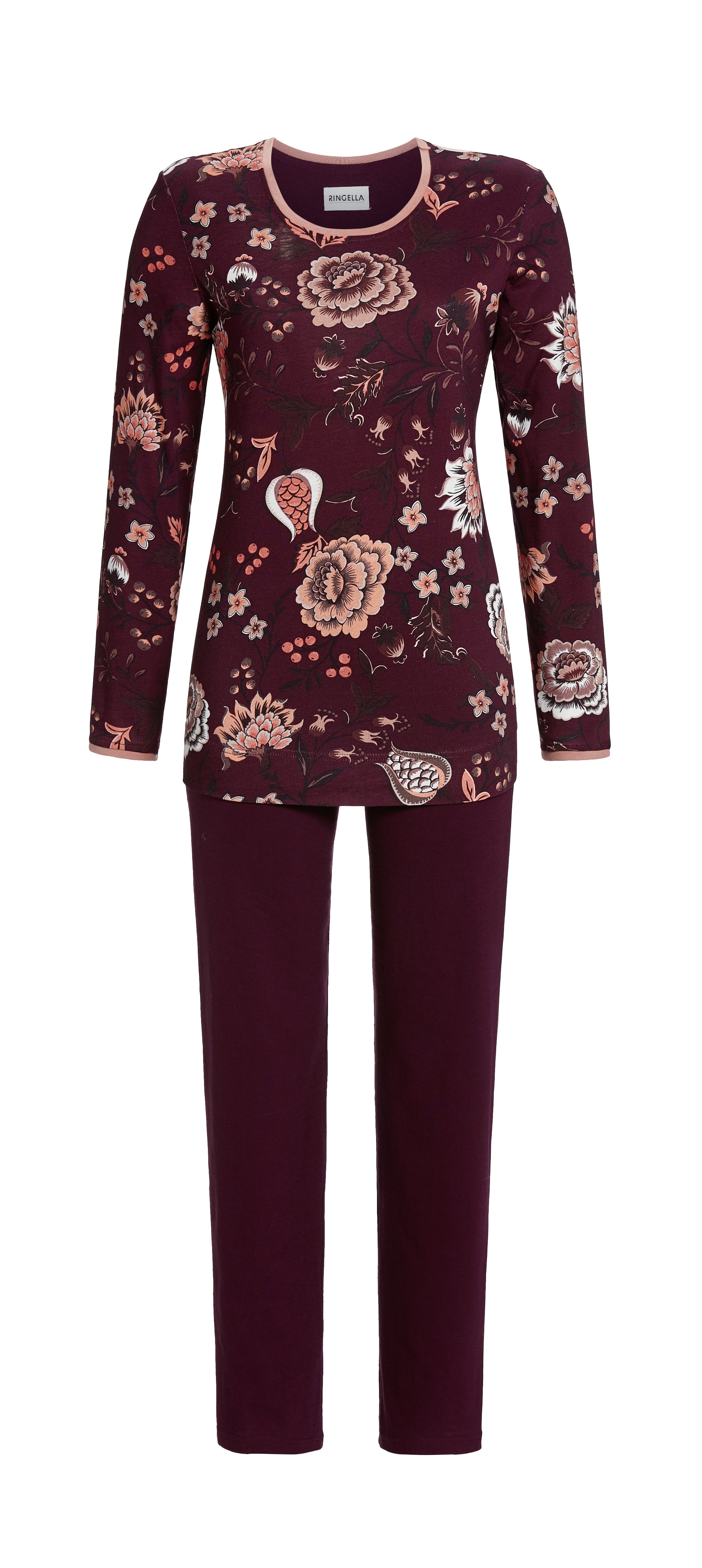 Bild von Pyjama mit Floraldessin