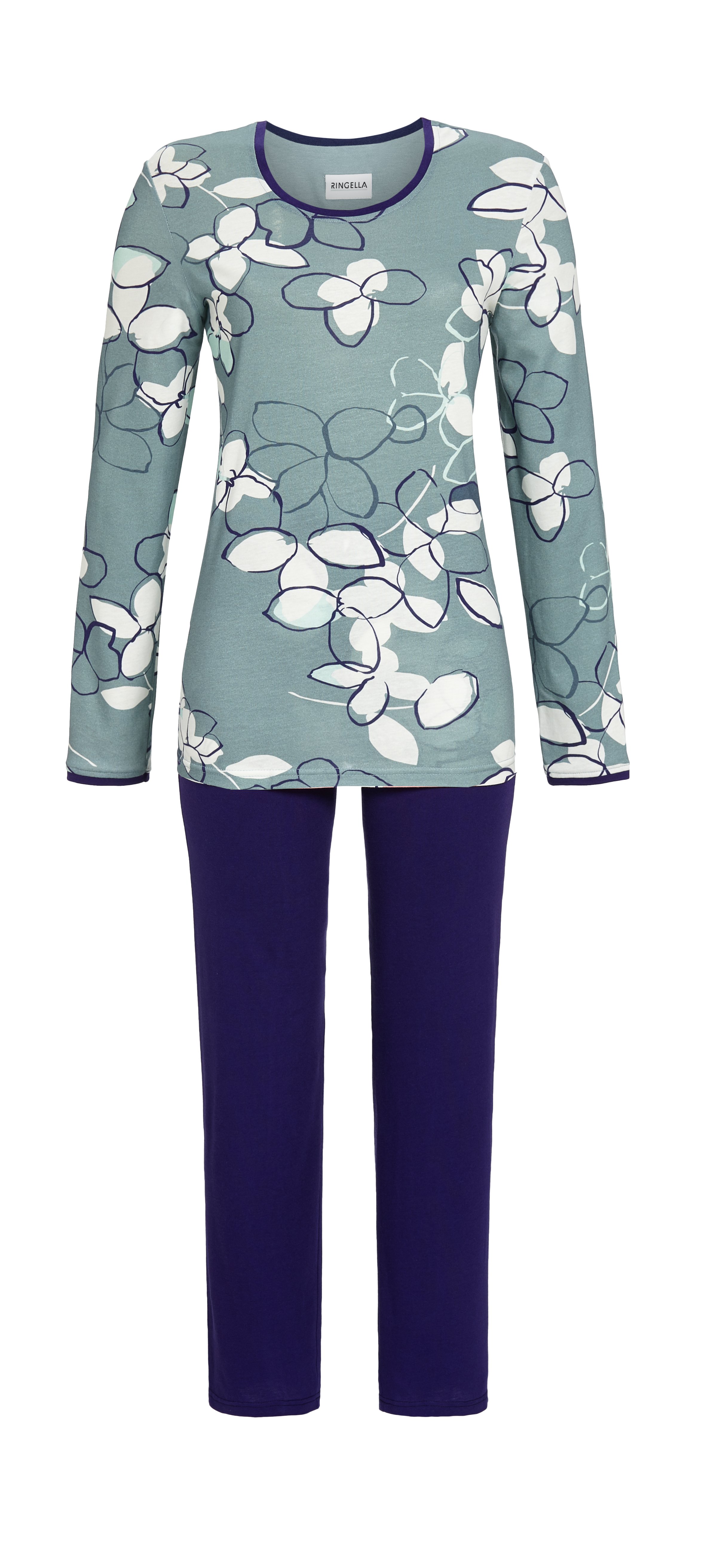Bild von Pyjama mit 7/8 Hose