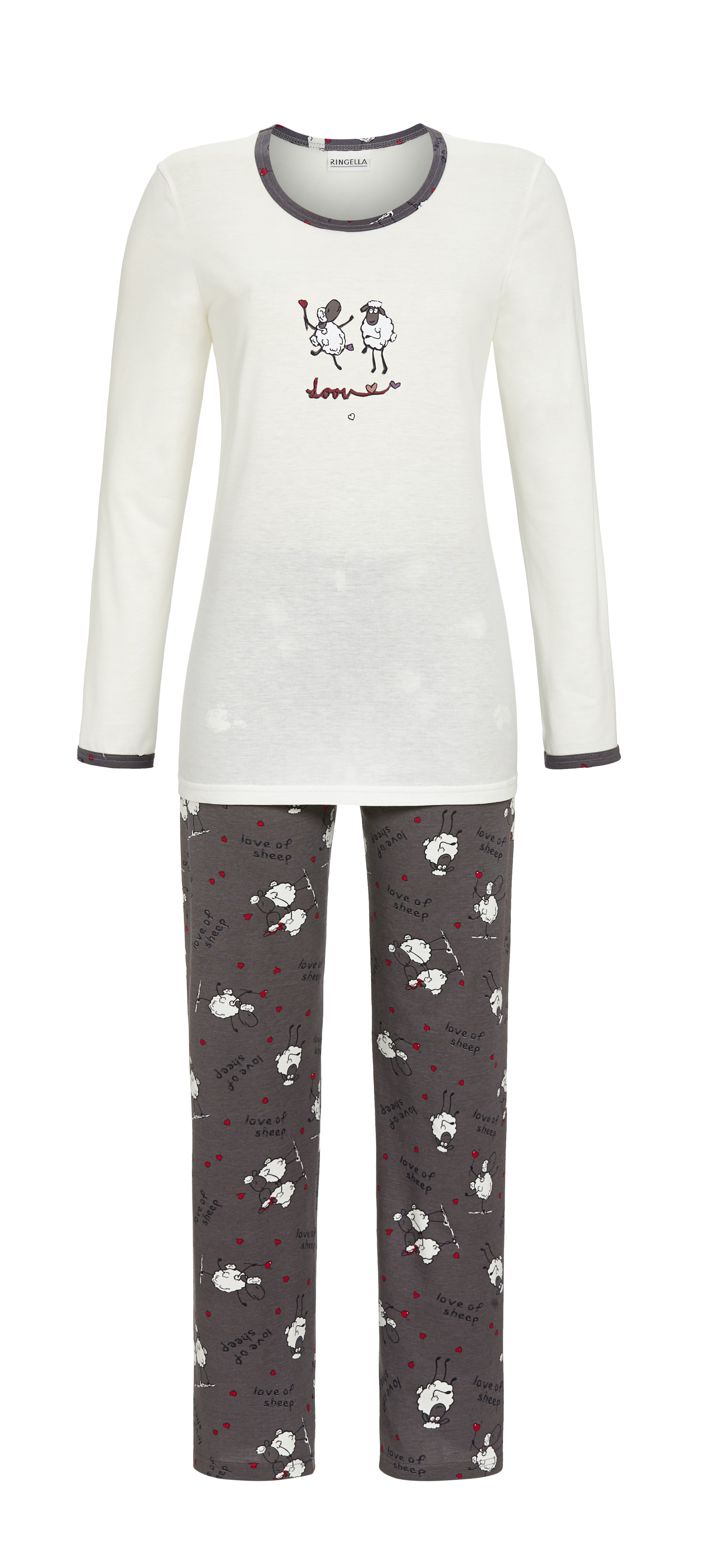 Bild von Pyjama mit Motivdruck