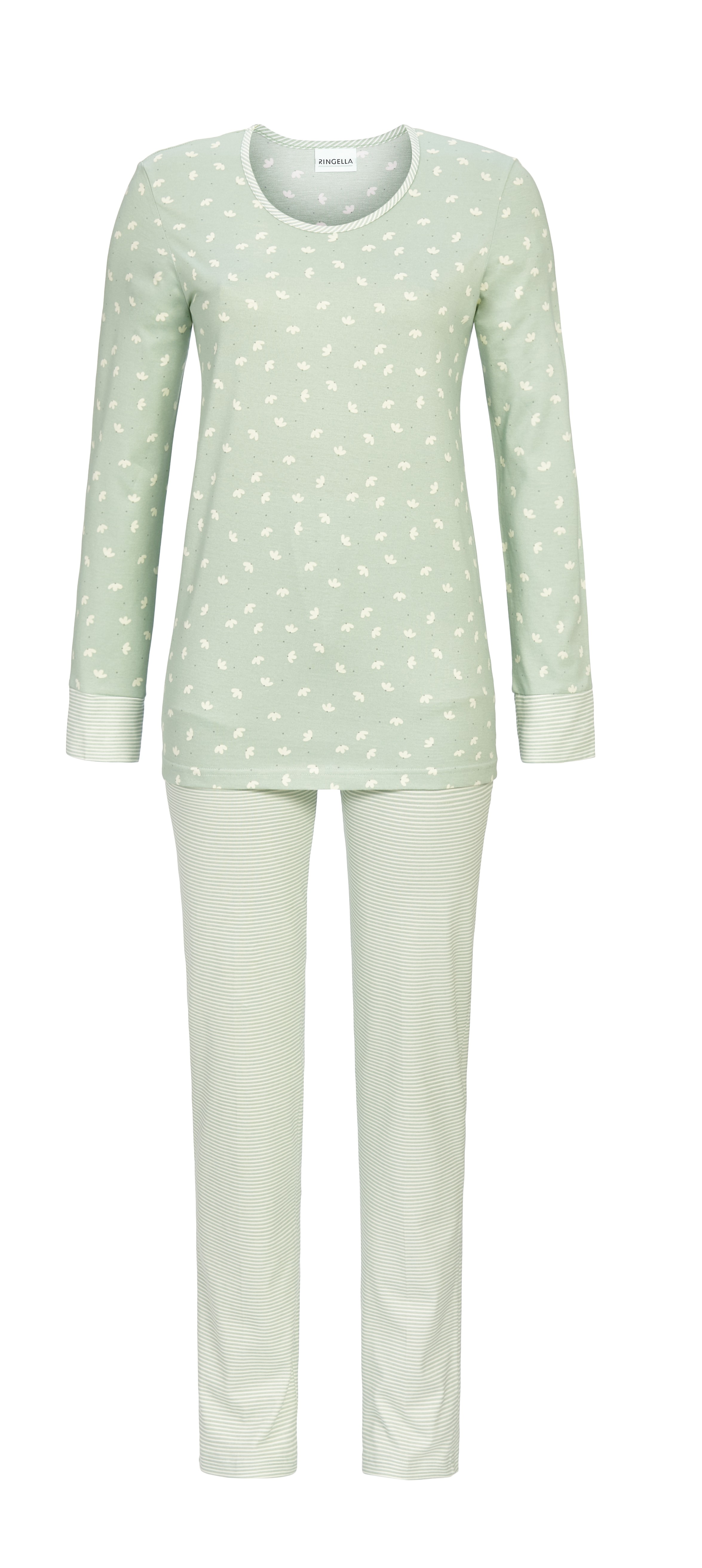 Bild von Pyjama in zarten Pastelltönen
