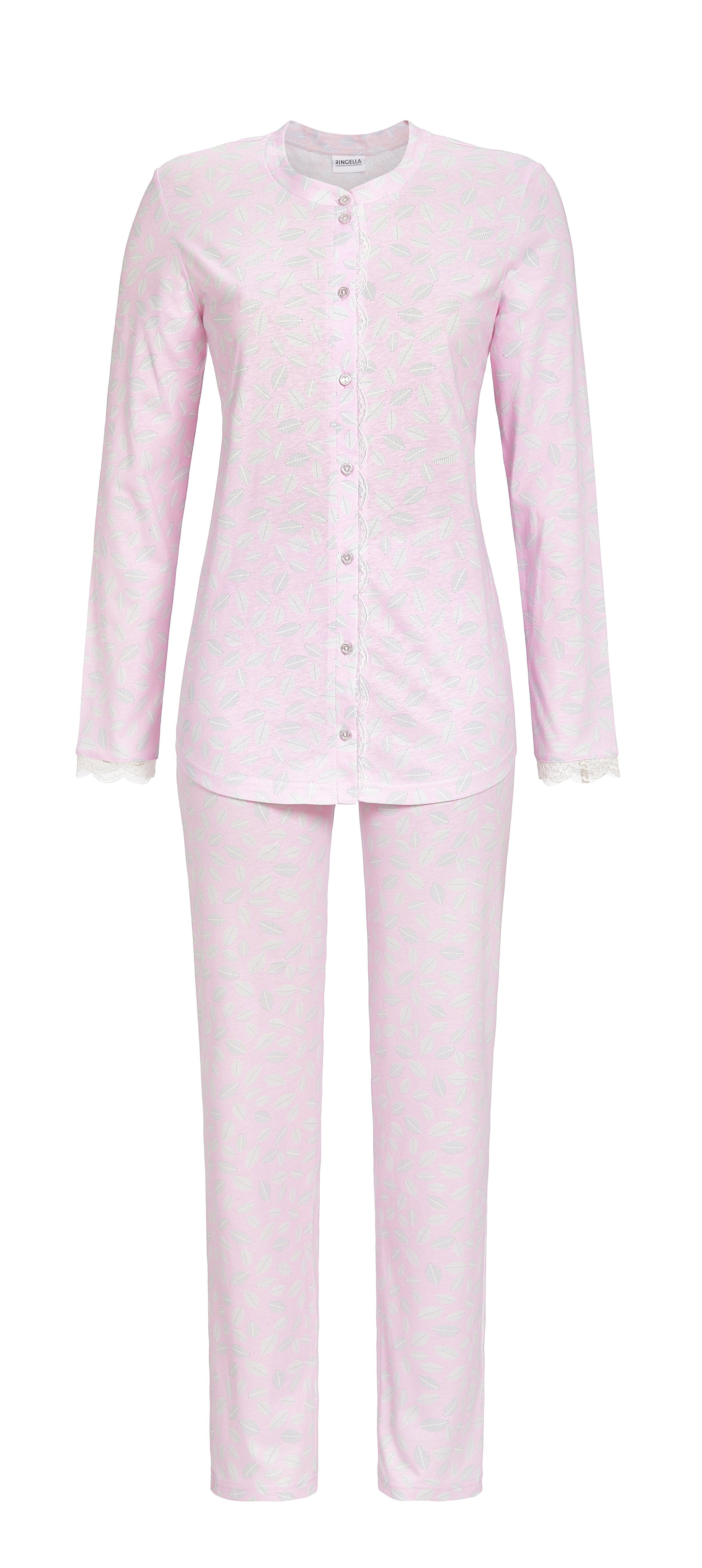 Bild von Pyjama mit durchgeknöpftem Oberteil