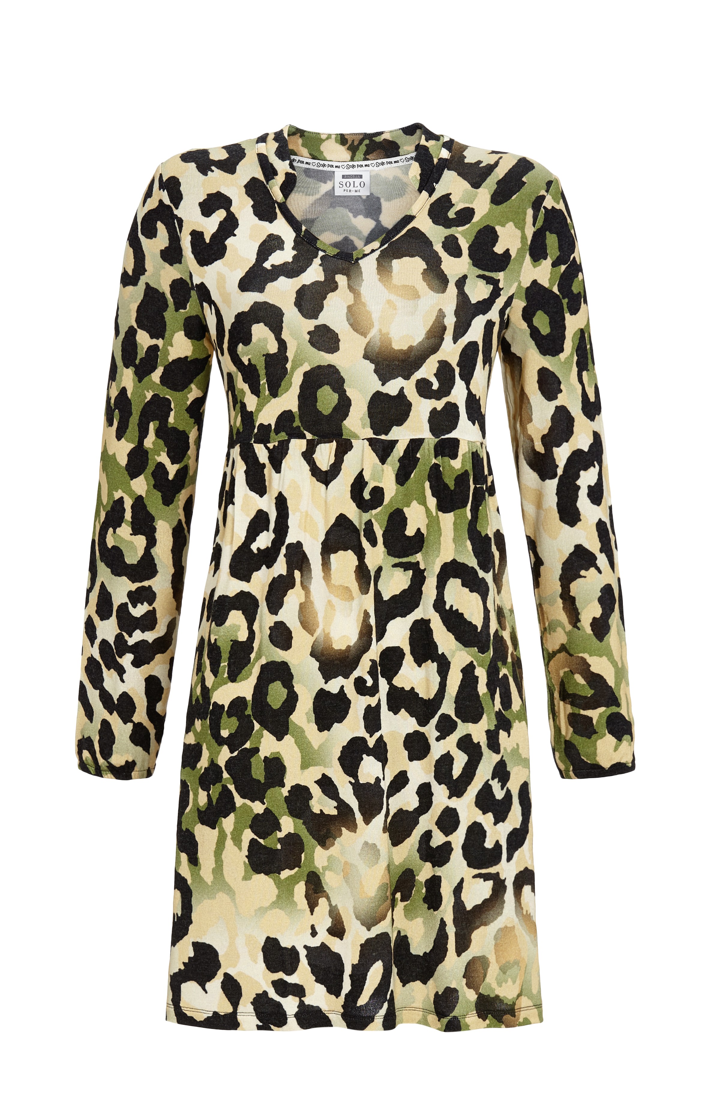 Bild von Kleid mit Animalprint