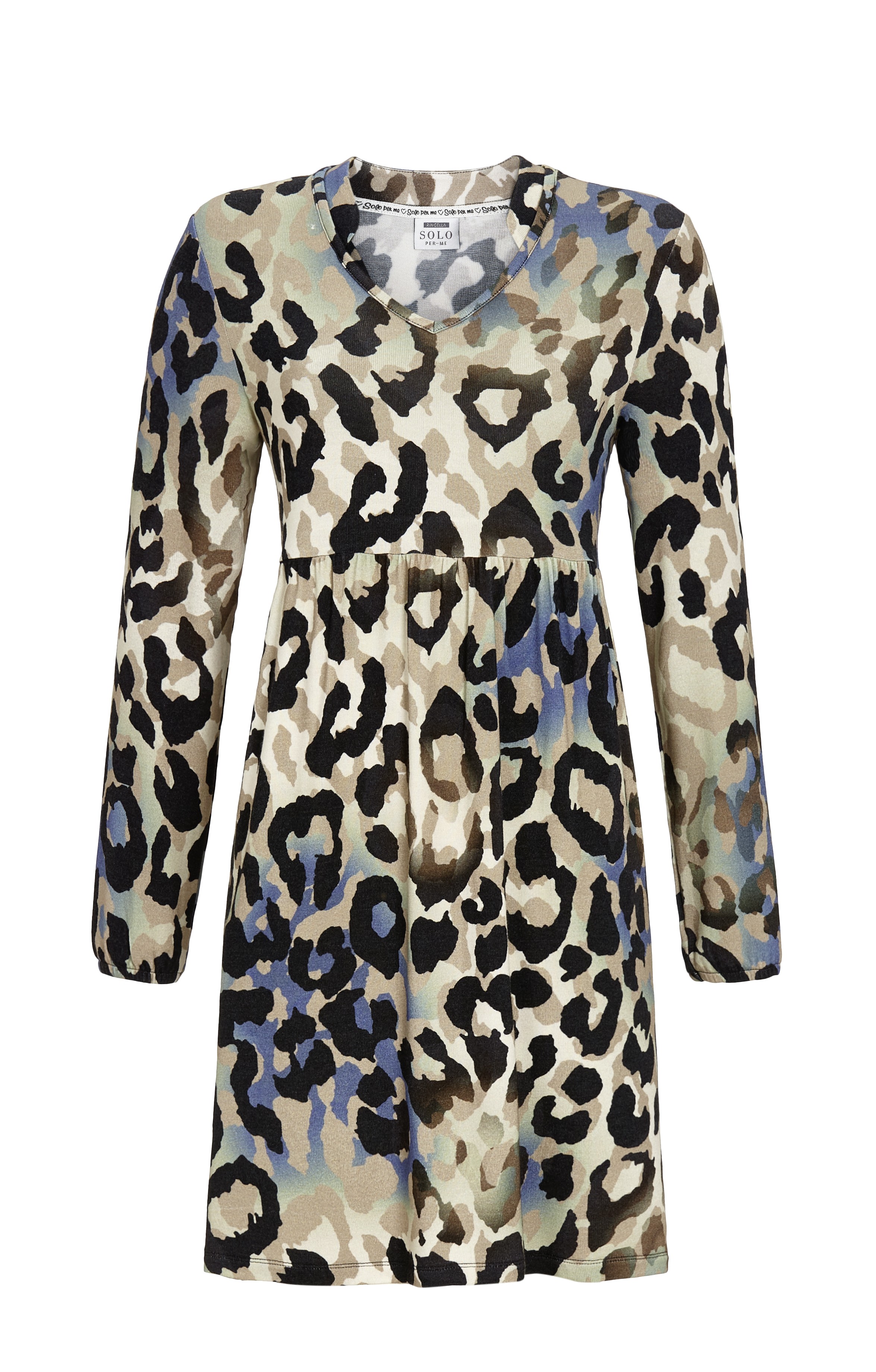 Bild von Kleid mit Animalprint