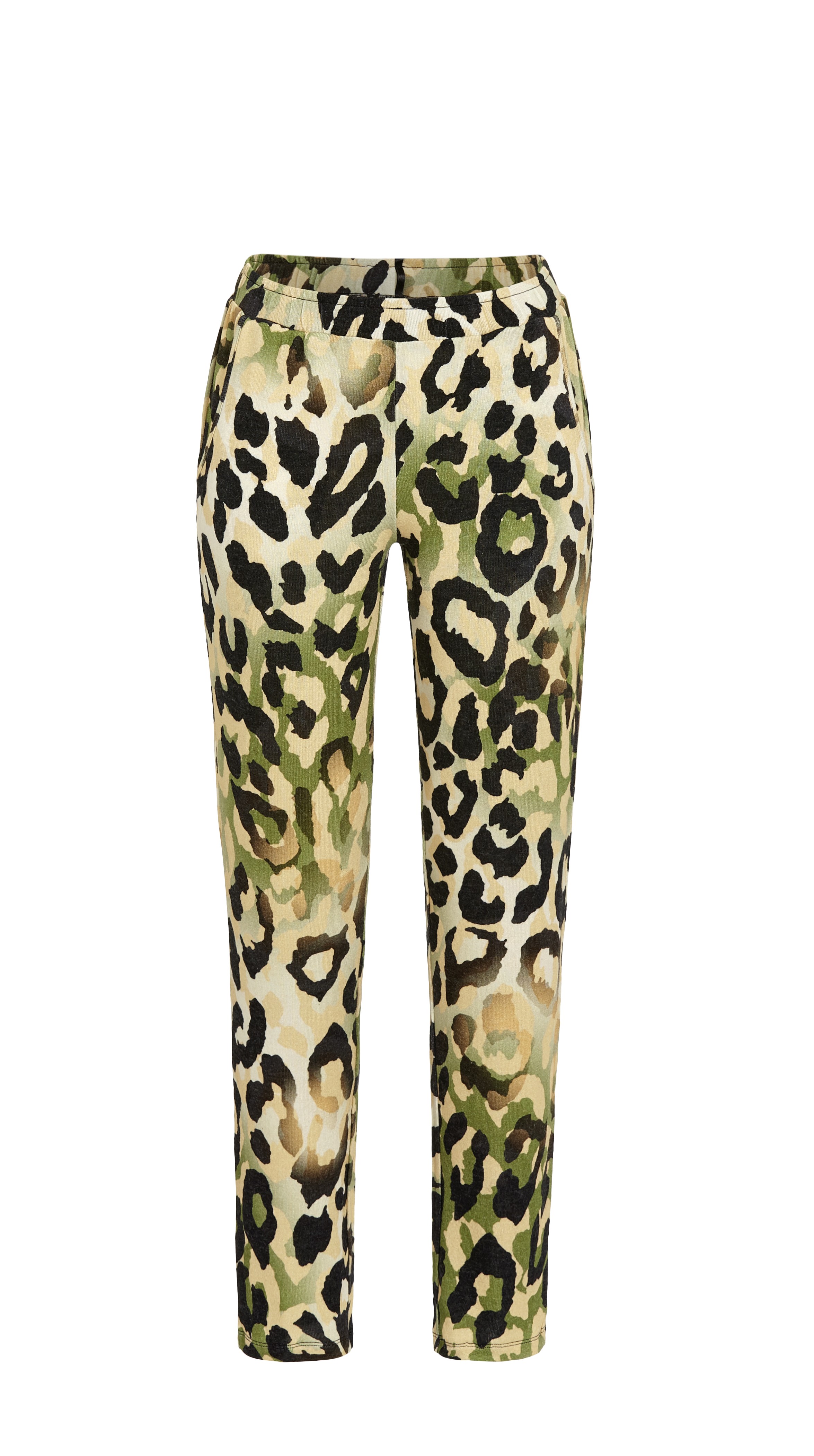 Bild von Lange Hose mit Animalprint