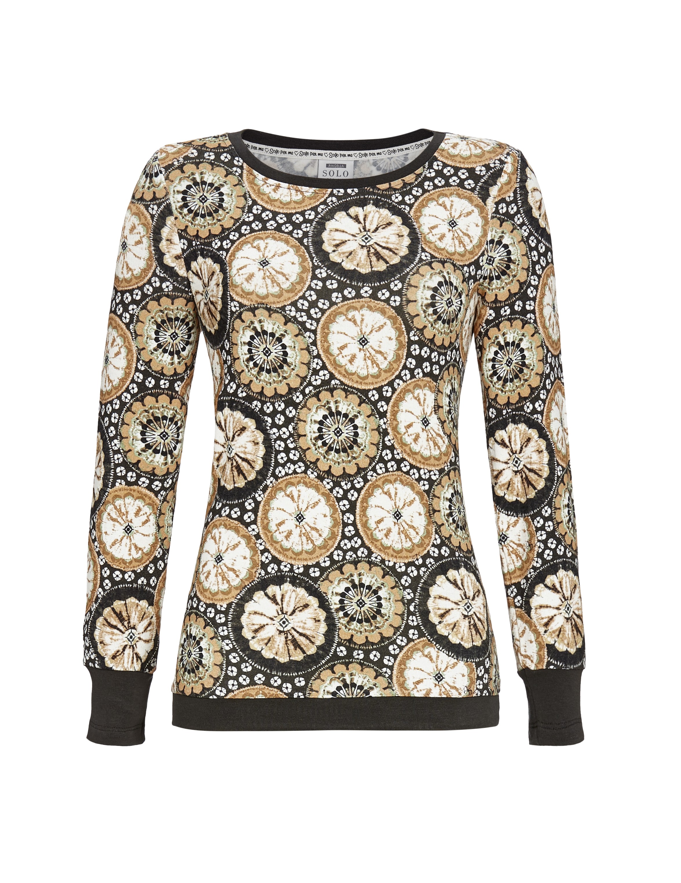 Bild von Pullover aus weicher Strickware