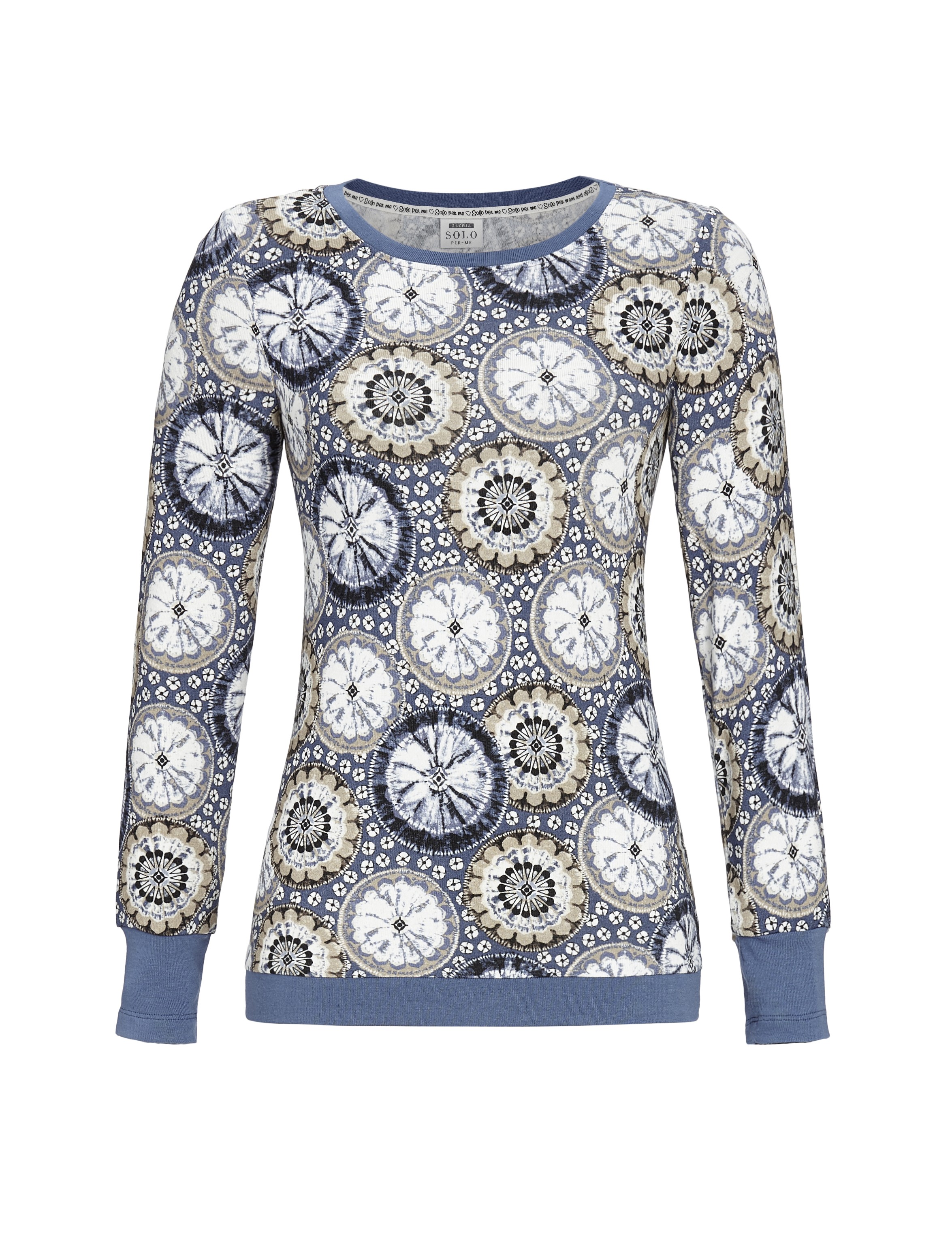 Bild von Pullover aus weicher Strickware