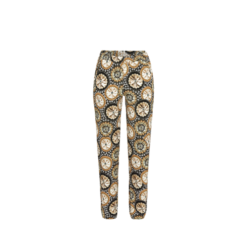 Bild von Lange Hose aus weicher Strickware von solo per me