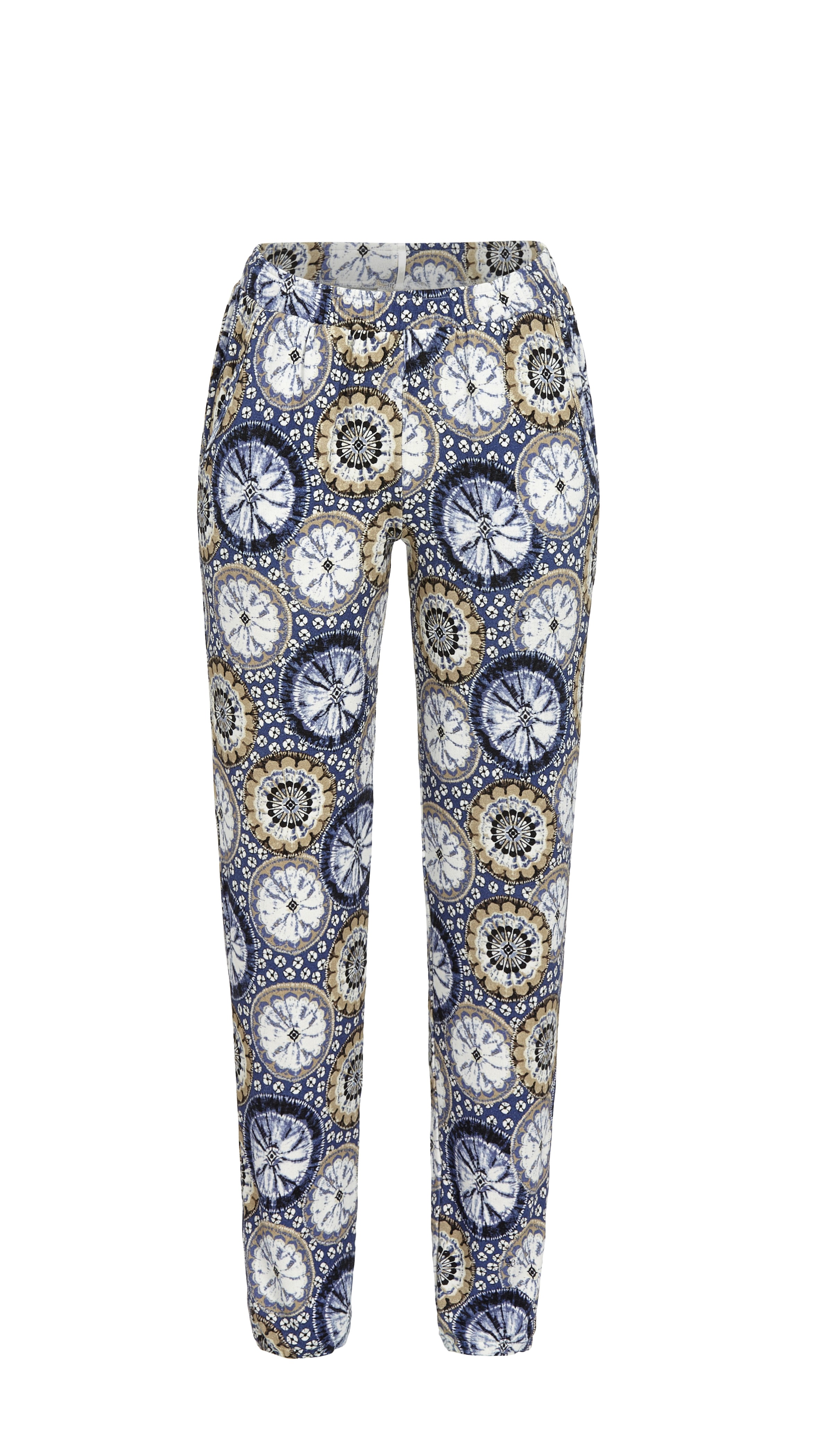 Bild von Lange Hose aus weicher Strickware