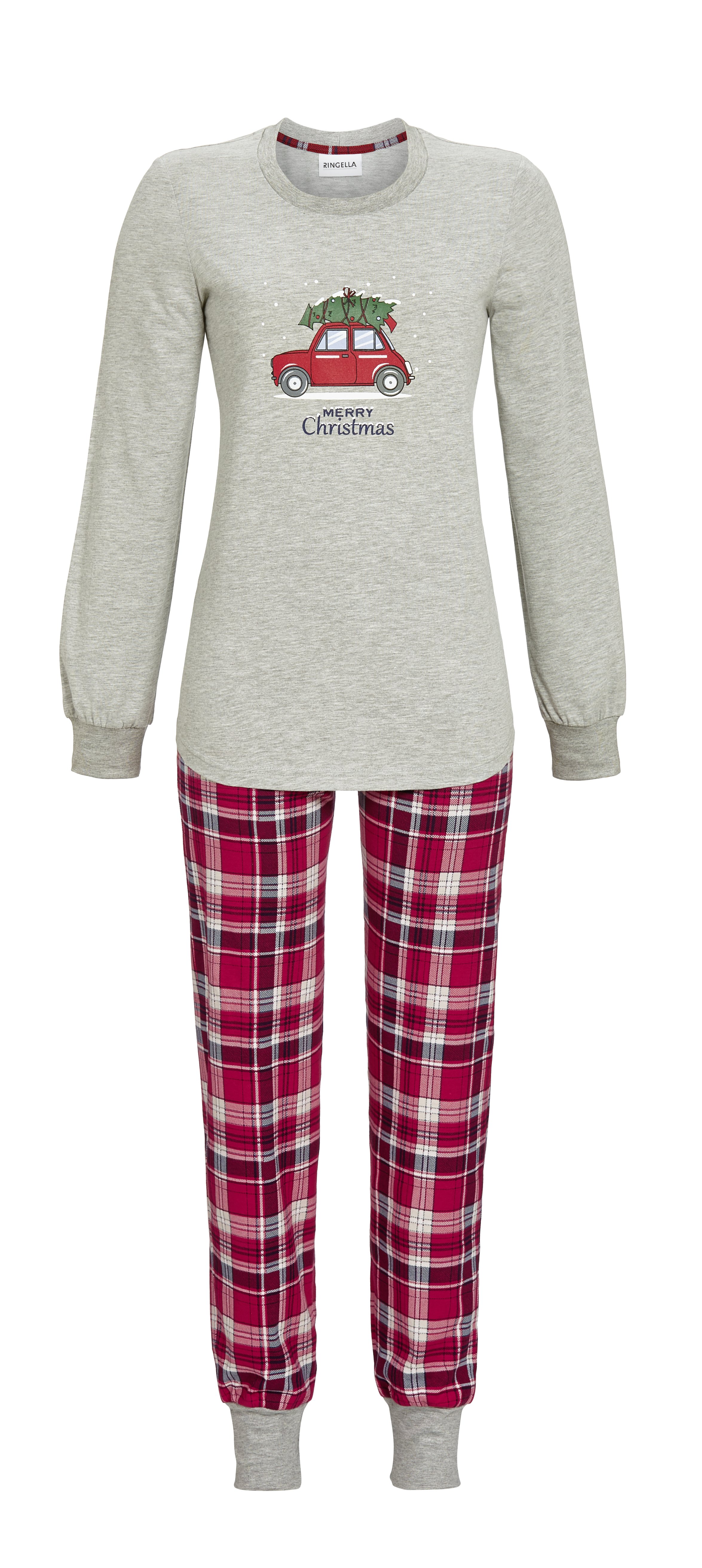 Bild von Pyjama mit Strickbündchen