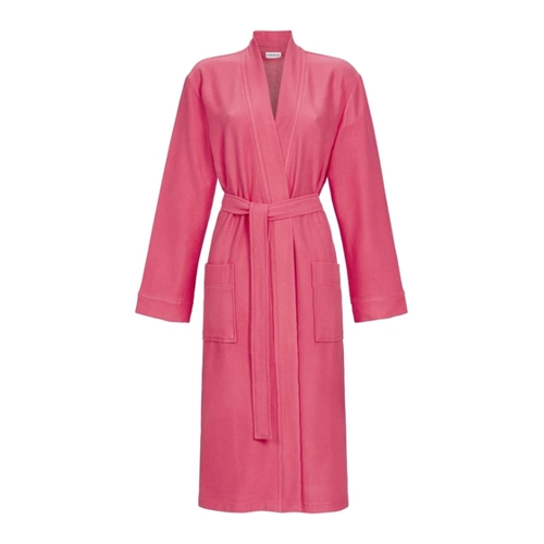Bild von Ringella Frotteemantel mit Bindegürtel Unisex in Flamingo