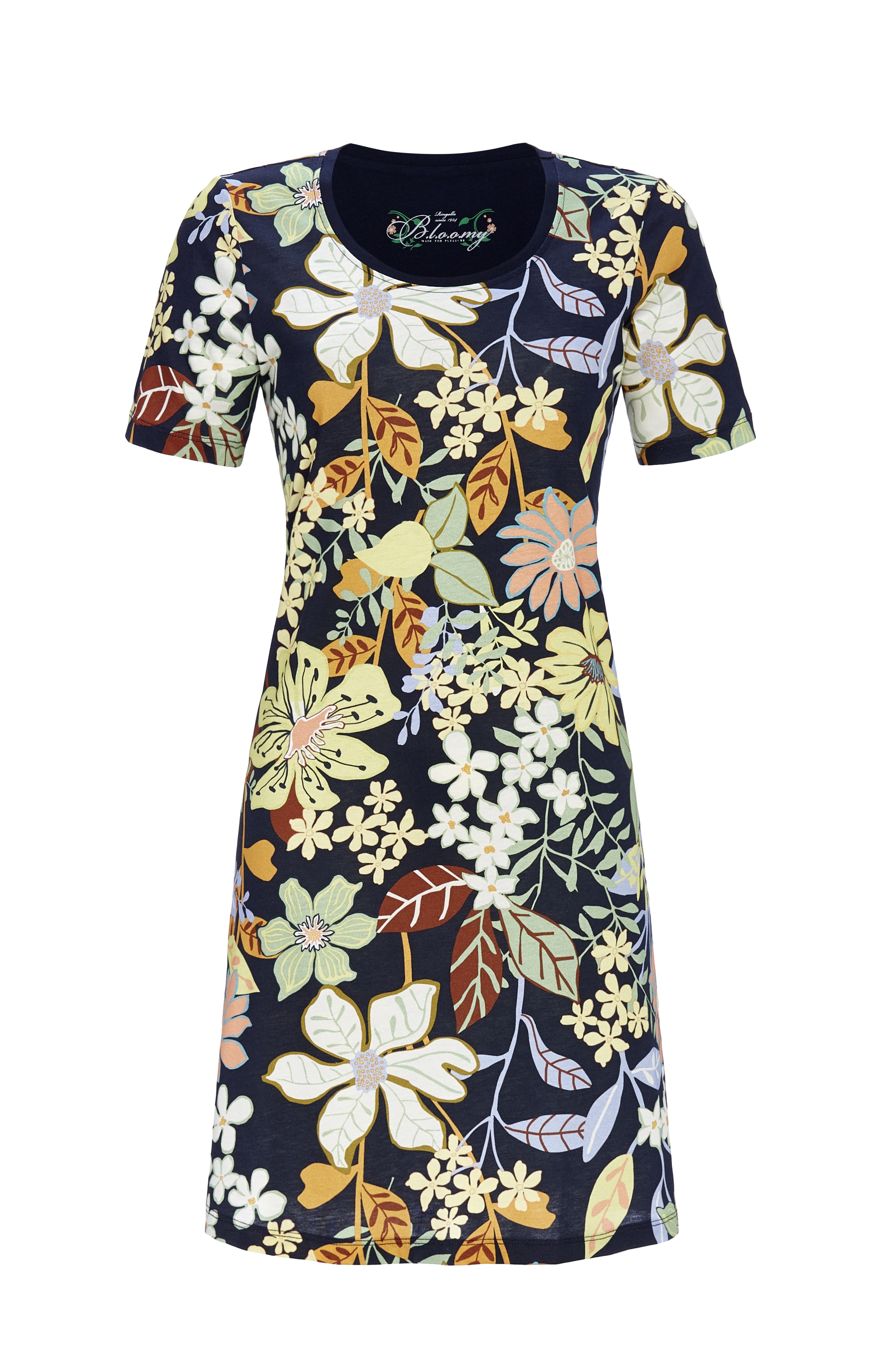 Bild von Sleepshirt mit Blumendessin
