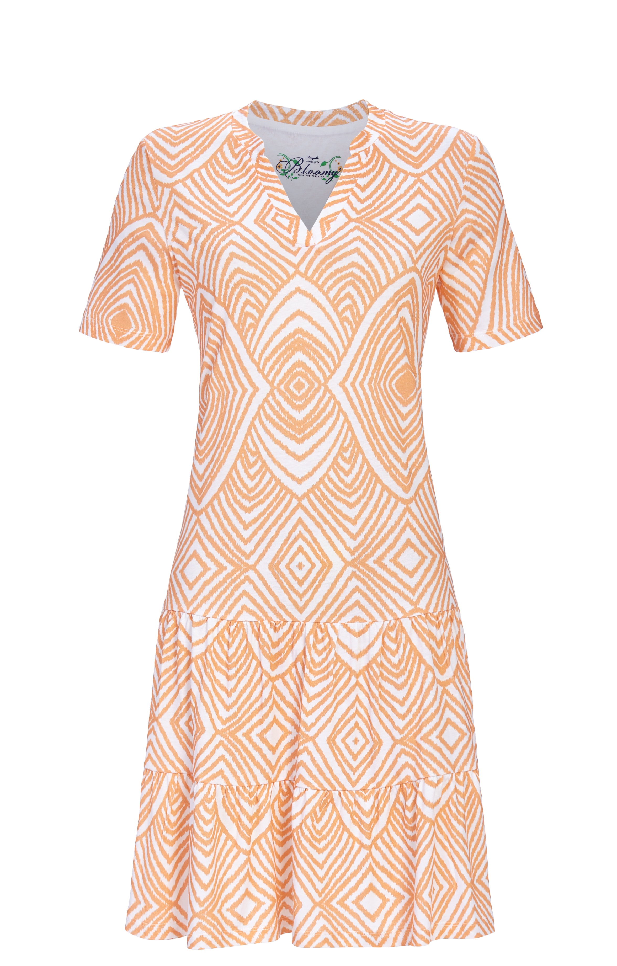Bild von Kleid mit Ethno-Print