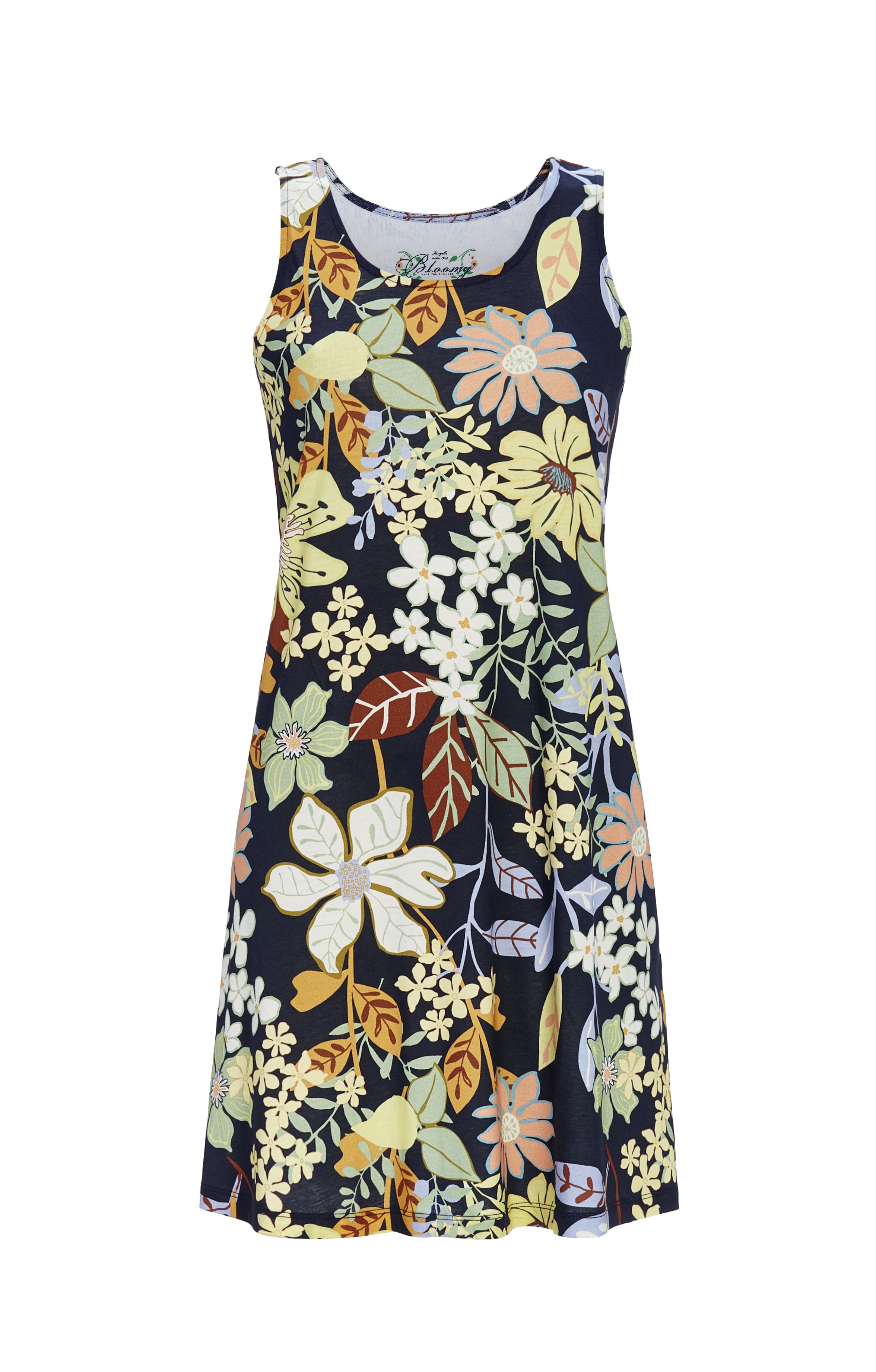 Bild von Sleepshirt mit Blumenprint