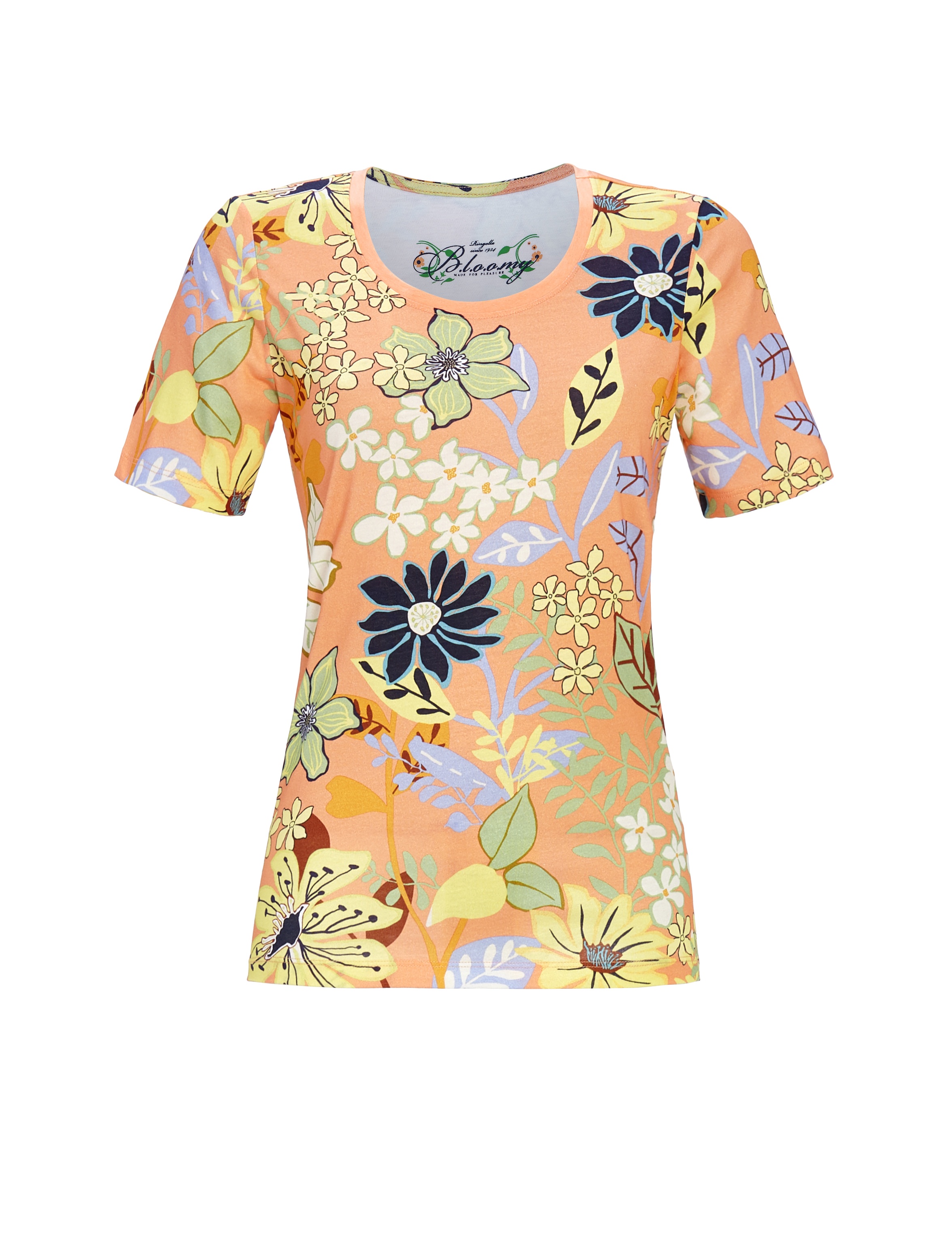 Bild von T-Shirt mit Blumendessin