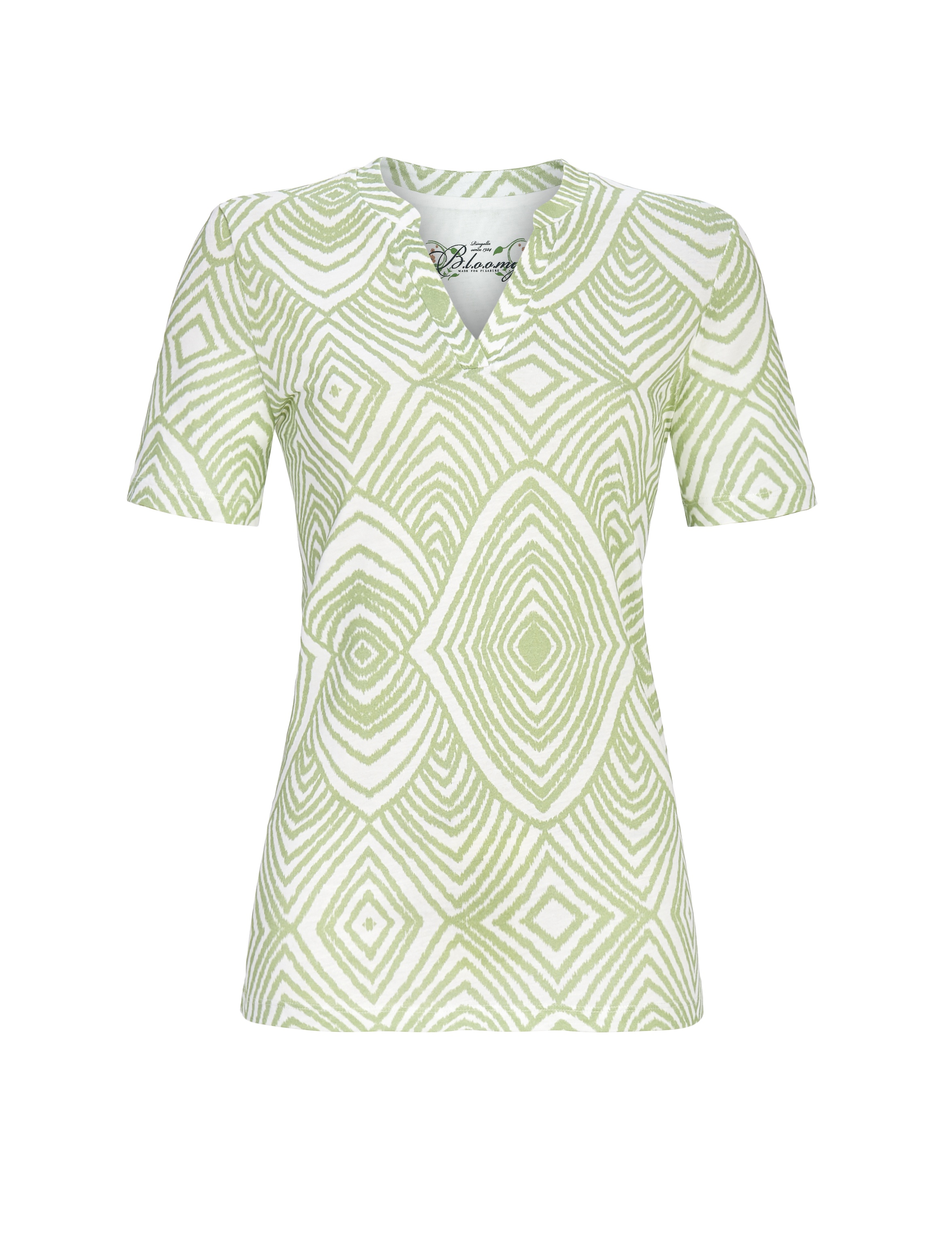 Bild von T-Shirt mit Ethno-Print