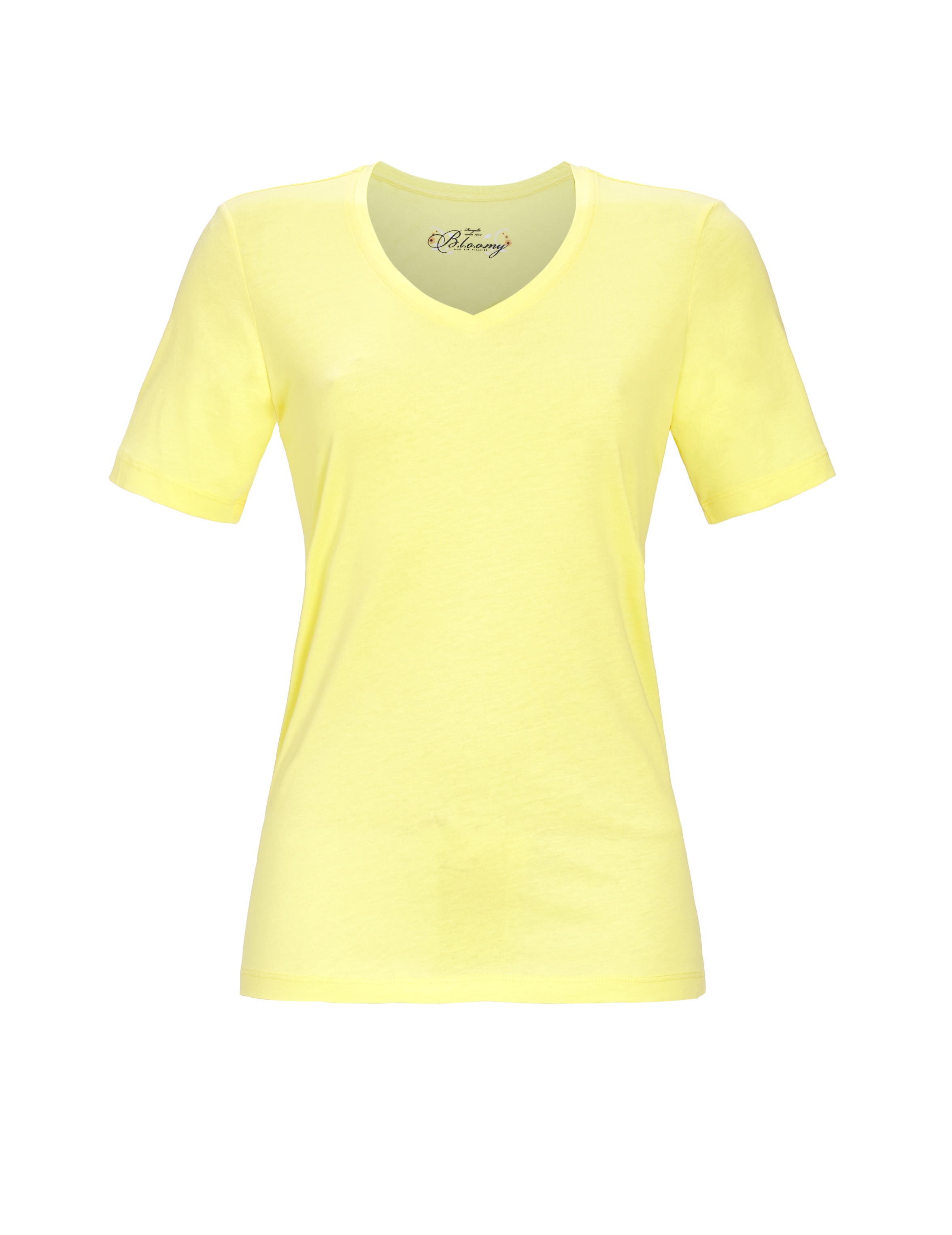 Bild von T-Shirt mit V-Ausschnitt