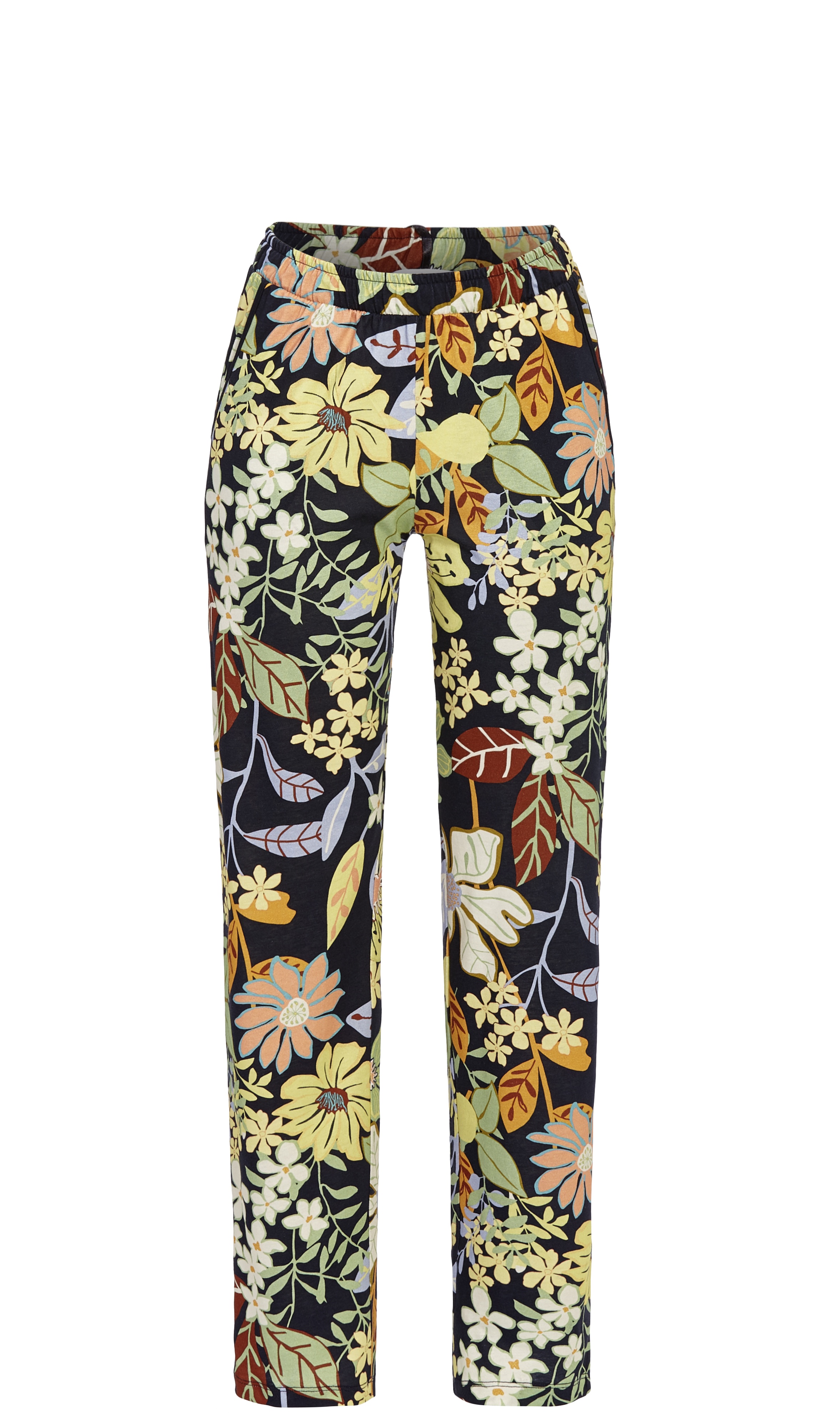 Bild von Lange Hose mit Blumendessin