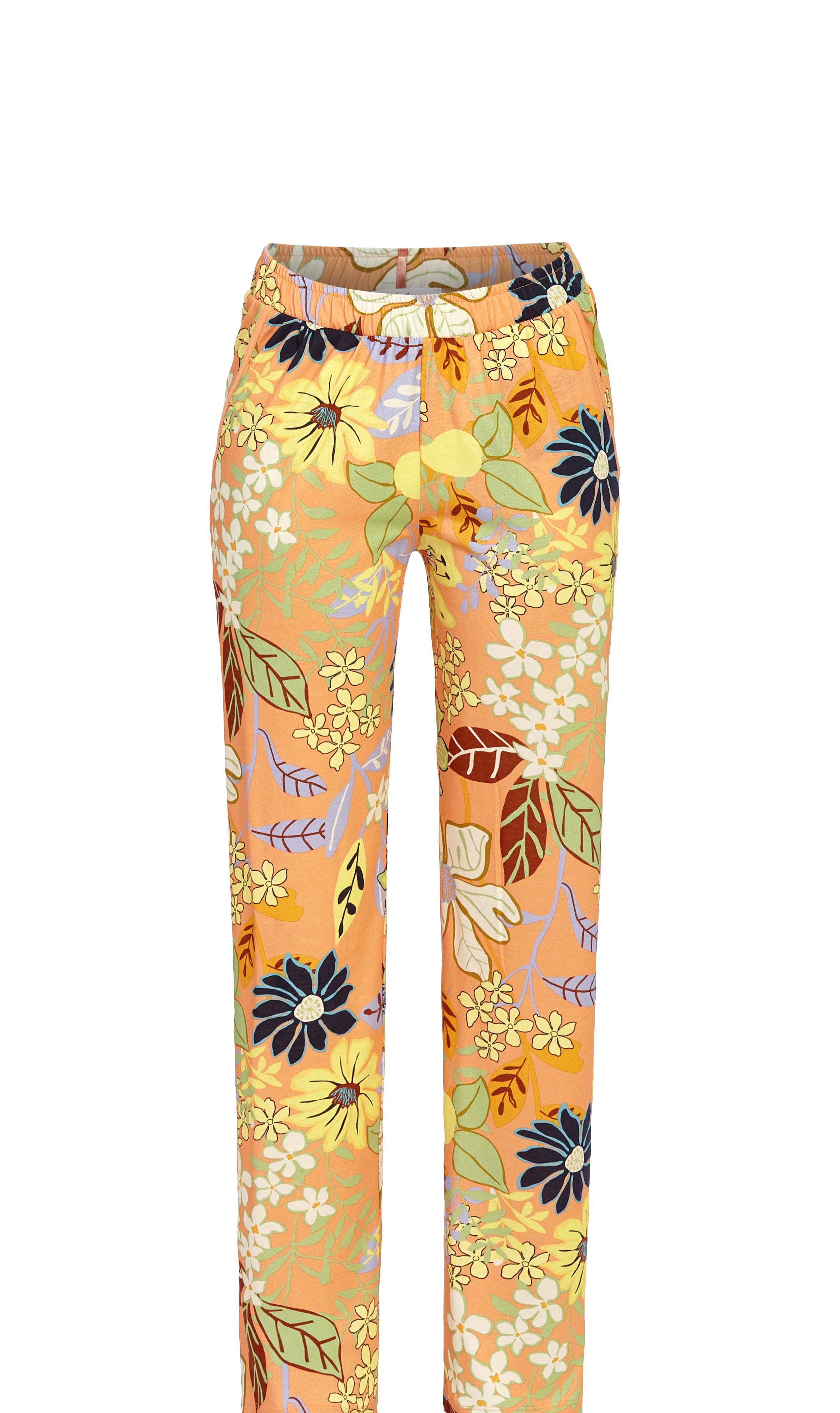 Bild von Lange Hose mit Blumendessin