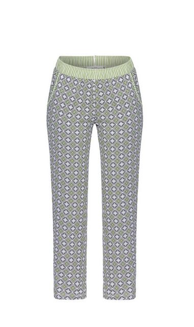 Bild von Ringella Pyjamahose 7/8 Hose mit Krawattenmuster (1-tlg)