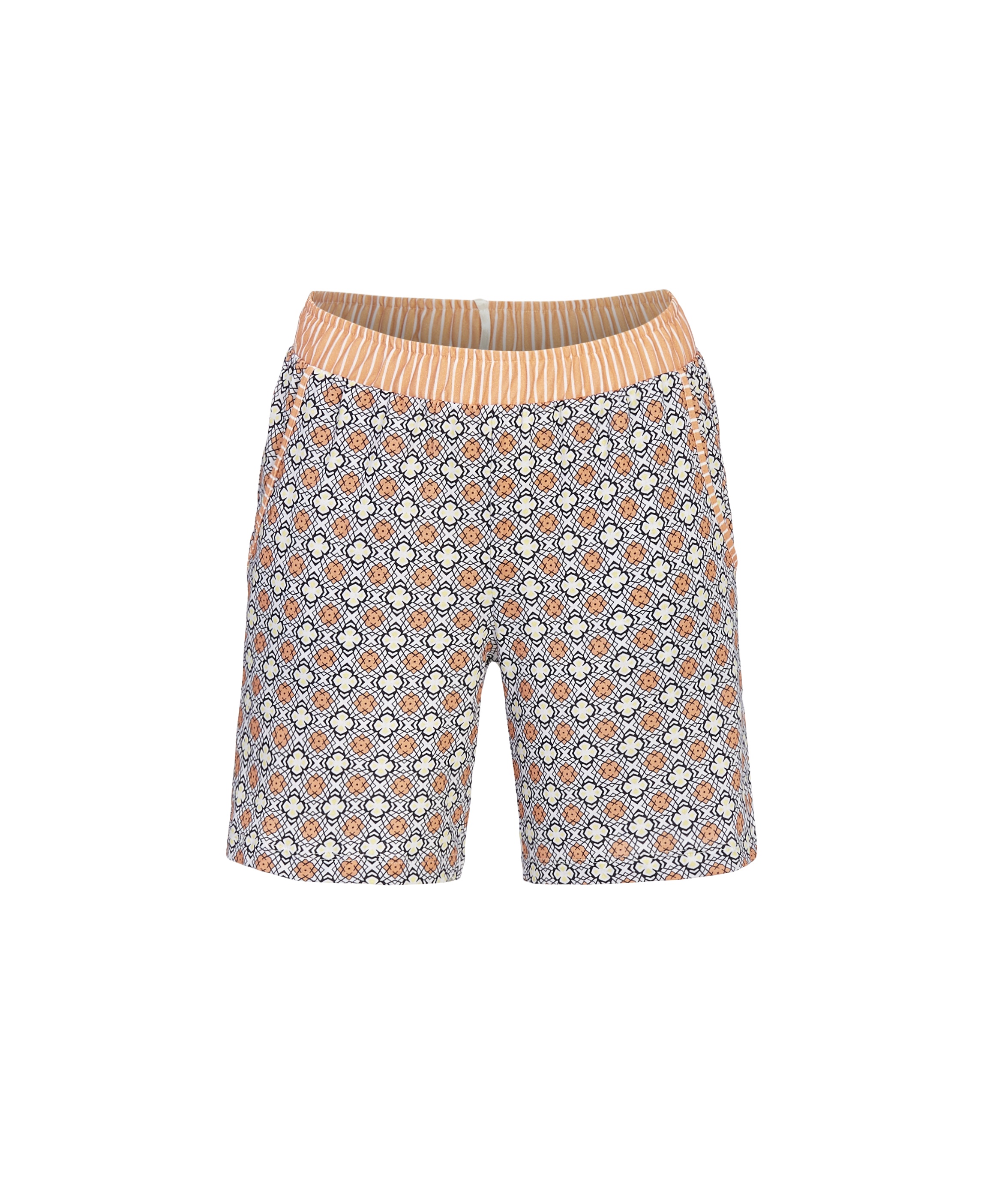 Bild von Shorts mit Krawattenmuster