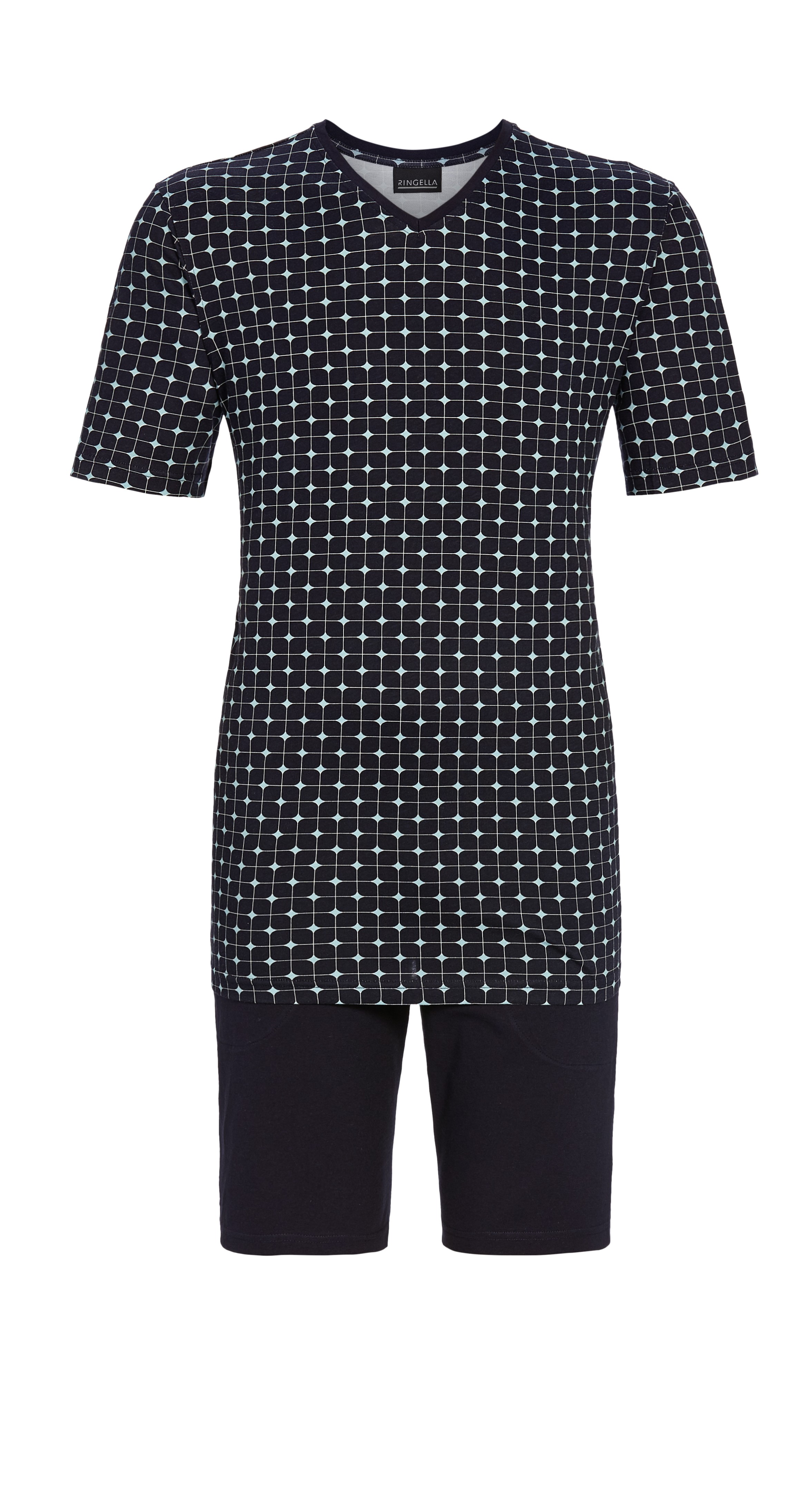 Bild von Ringella Pyjama Shorty mit V-Ausschnitt (2 tlg)