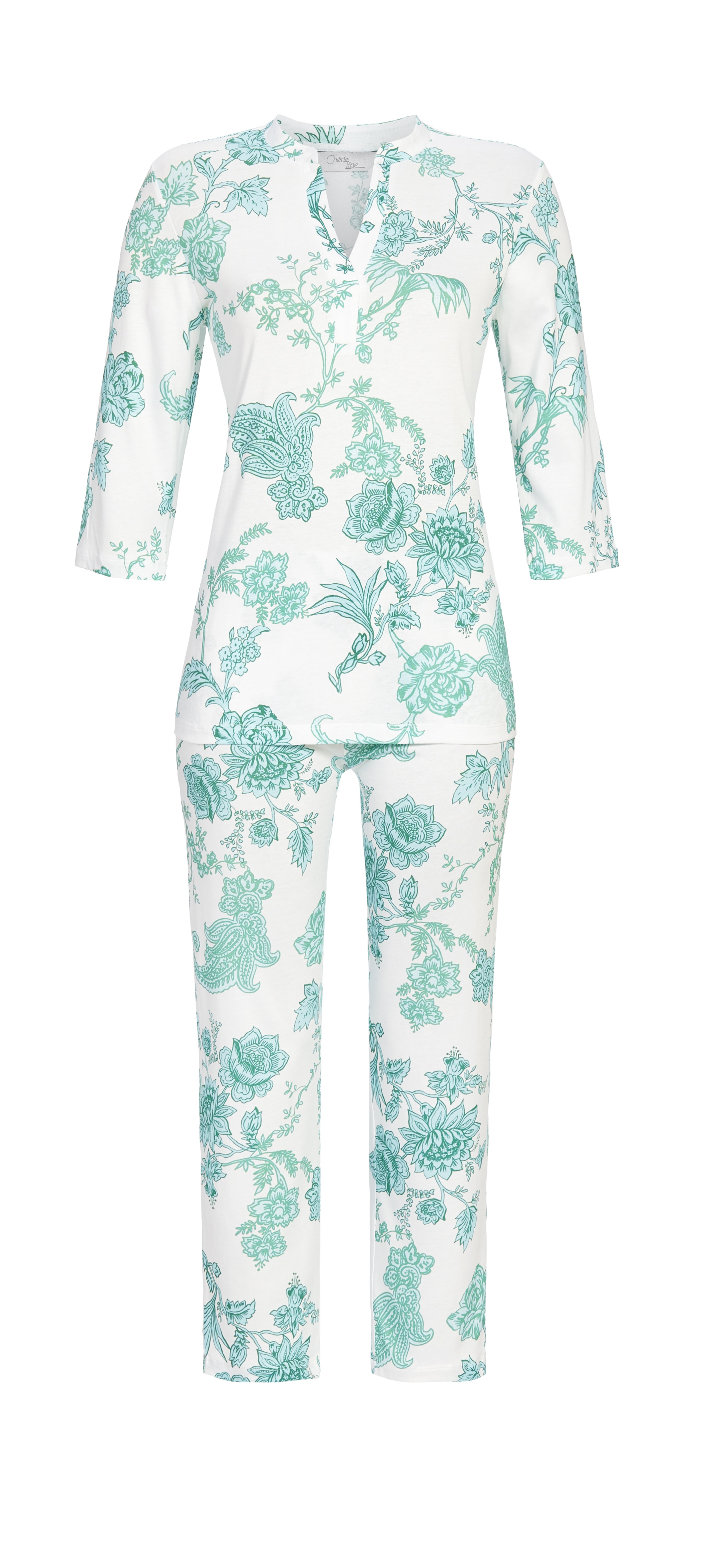 Bild von Pyjama mit 7/8 Hose