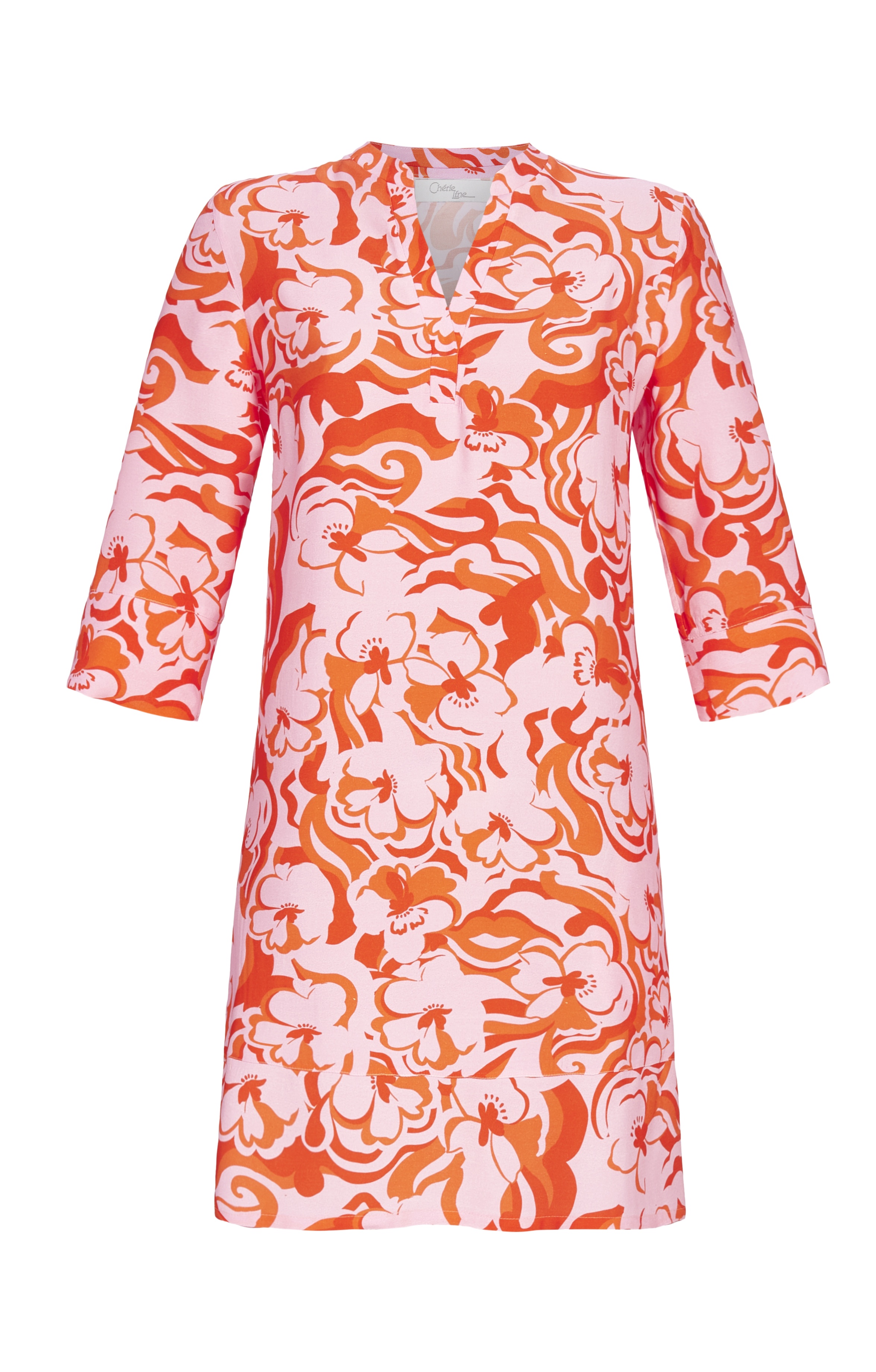Bild von Kleid im Tunika-Stil mit 3/4 Arm