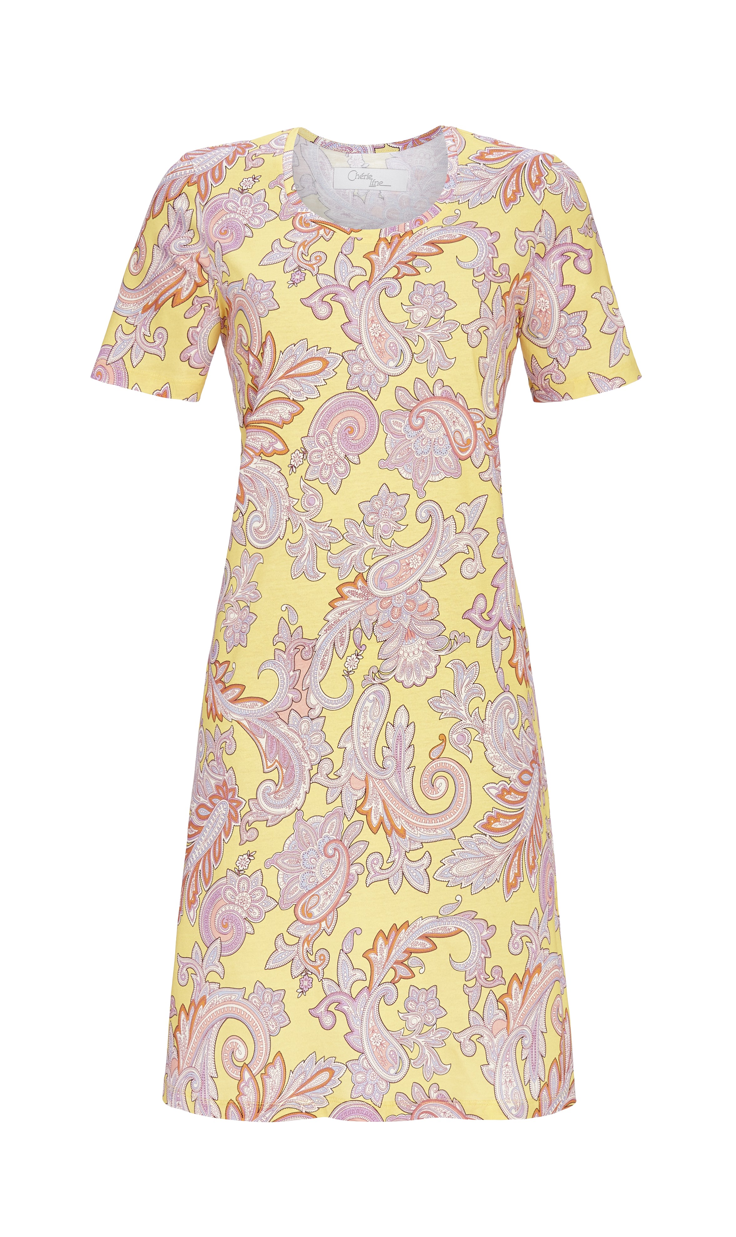 Bild von Sleepshirt mit Paisleydessin